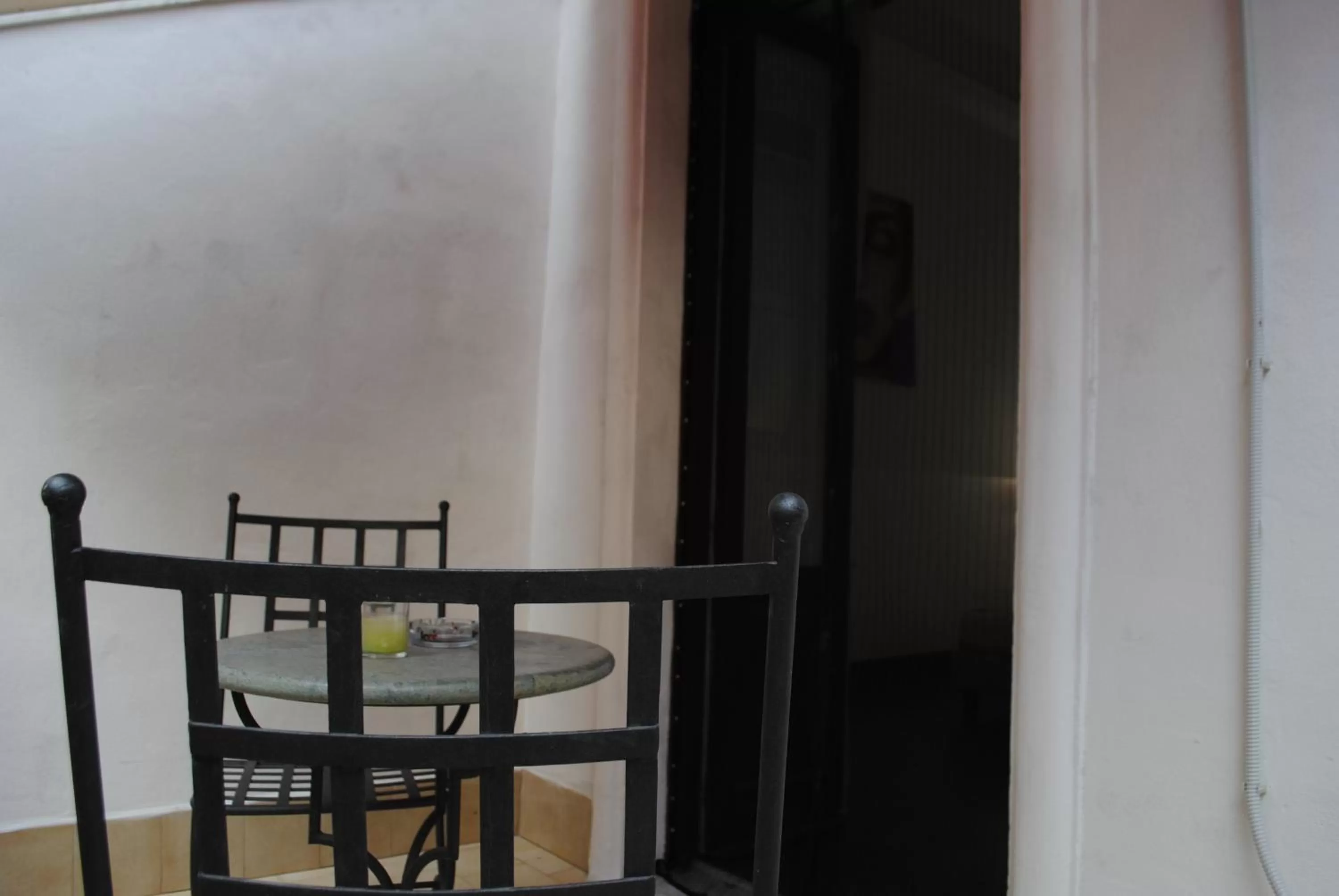 Balcony/Terrace in B&B Palazzo Sant'Alfano