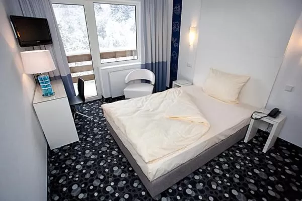 Bed in Hotel Alte Schule