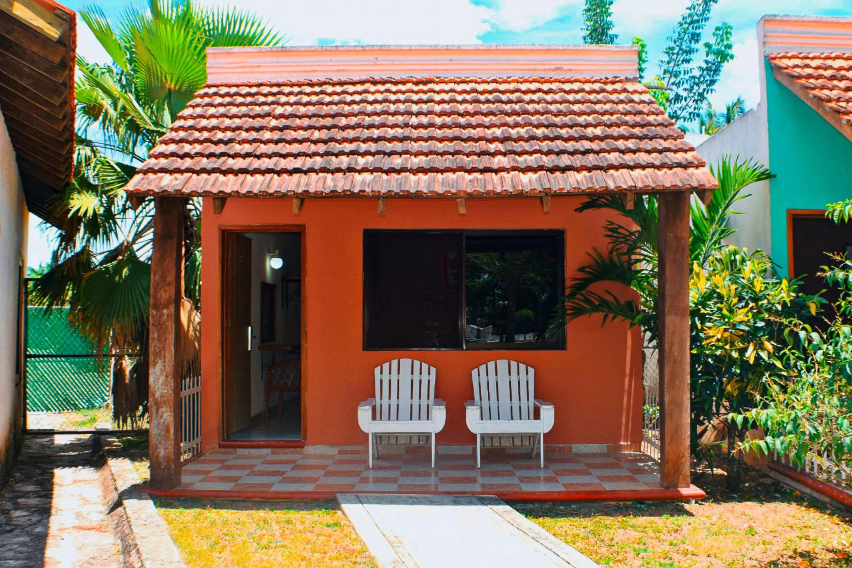Bedroom in Hotel Hacienda Sánchez