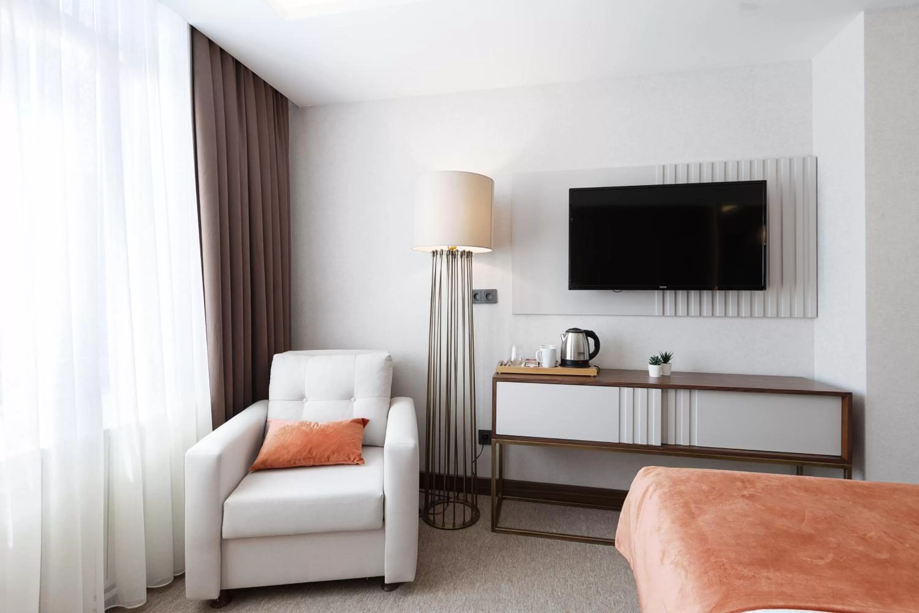 TV and multimedia, Bed in Sherry Suites Karaköy