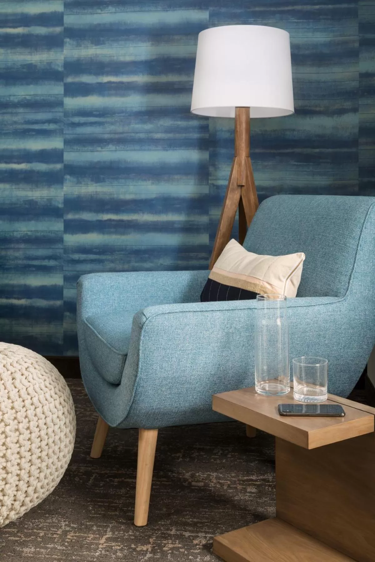 Seating area in Hotel Caza Fisherman's Wharf