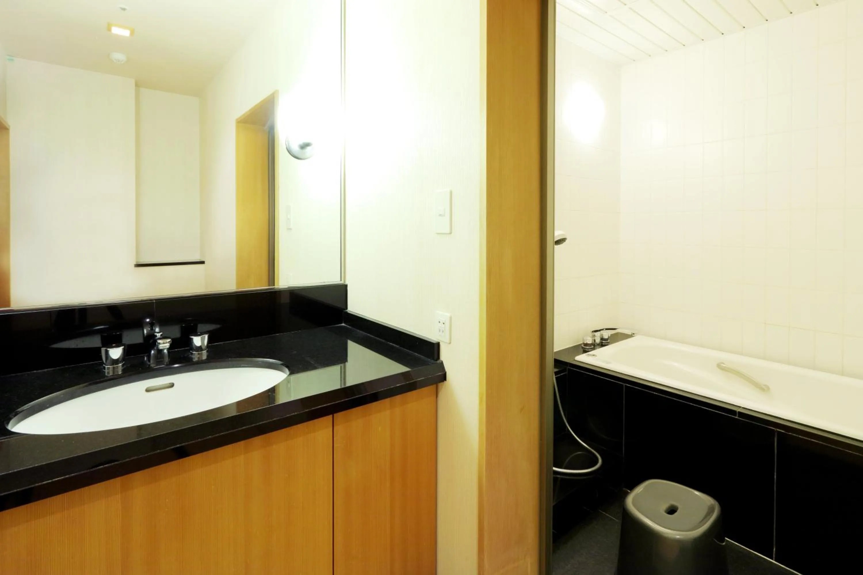 Bathroom in Grand Park Otaru