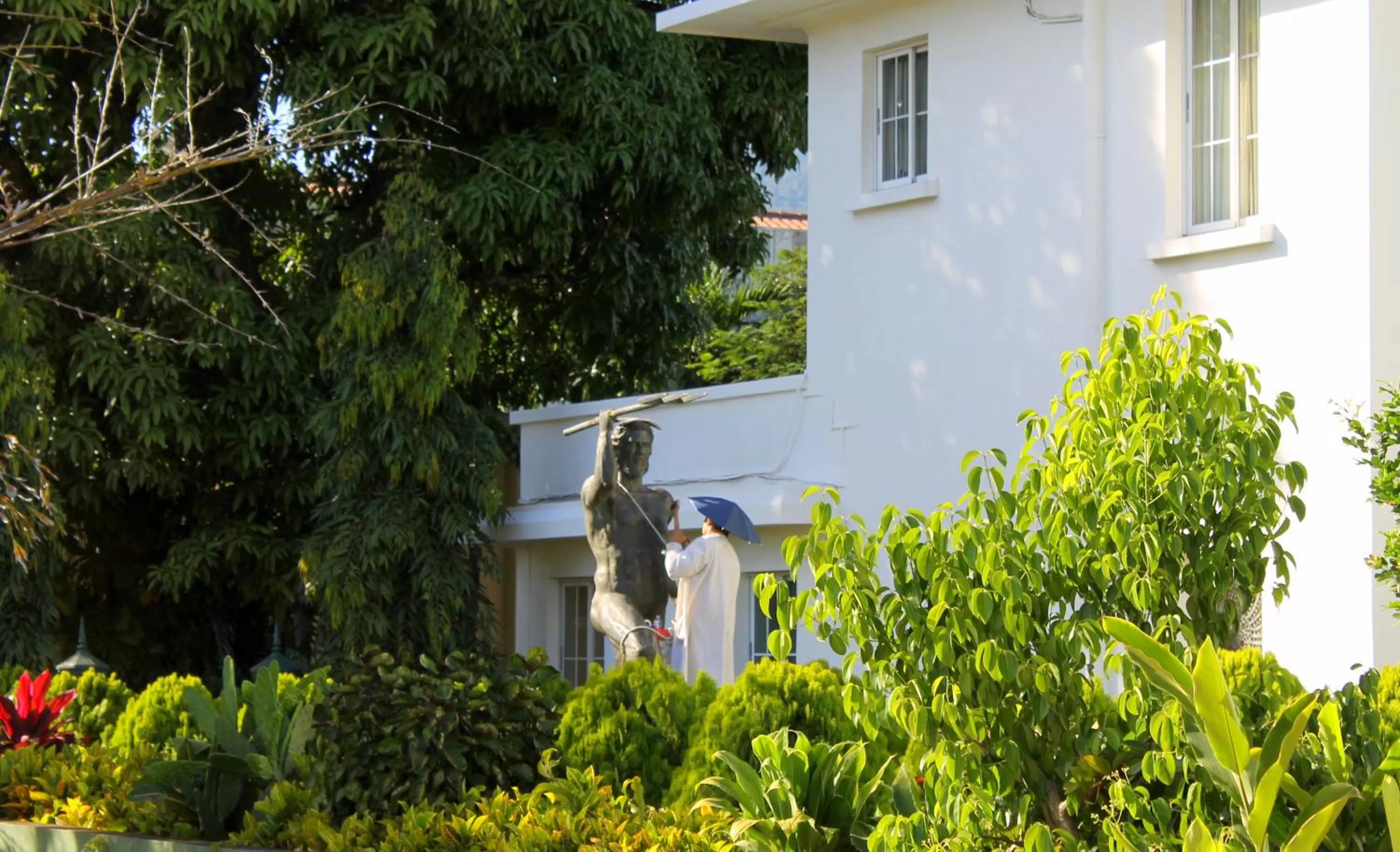 Property building in Las Magnolias Hotel Boutique