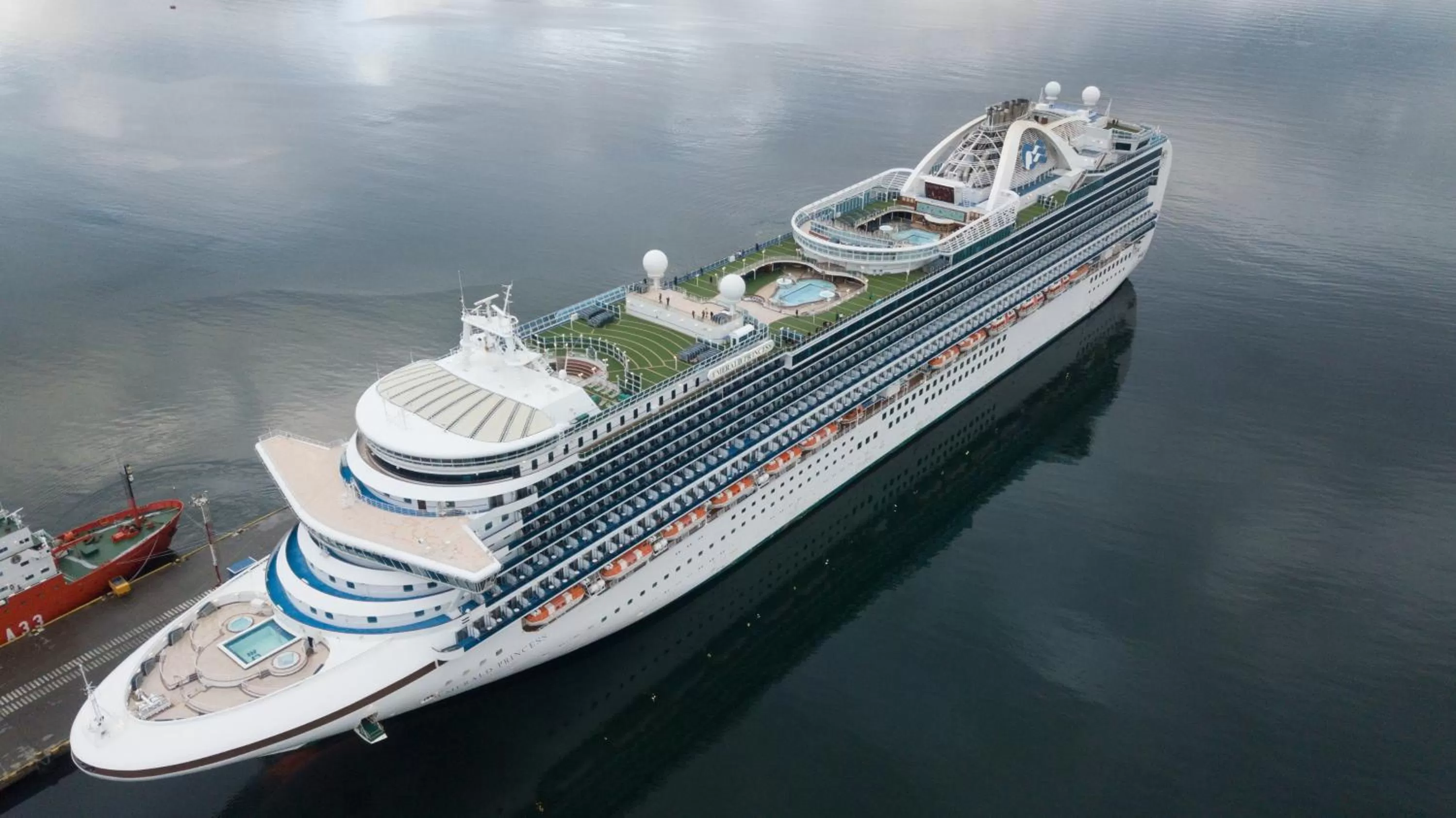 Nearby landmark, Bird's-eye View in Hosteria Sloggett