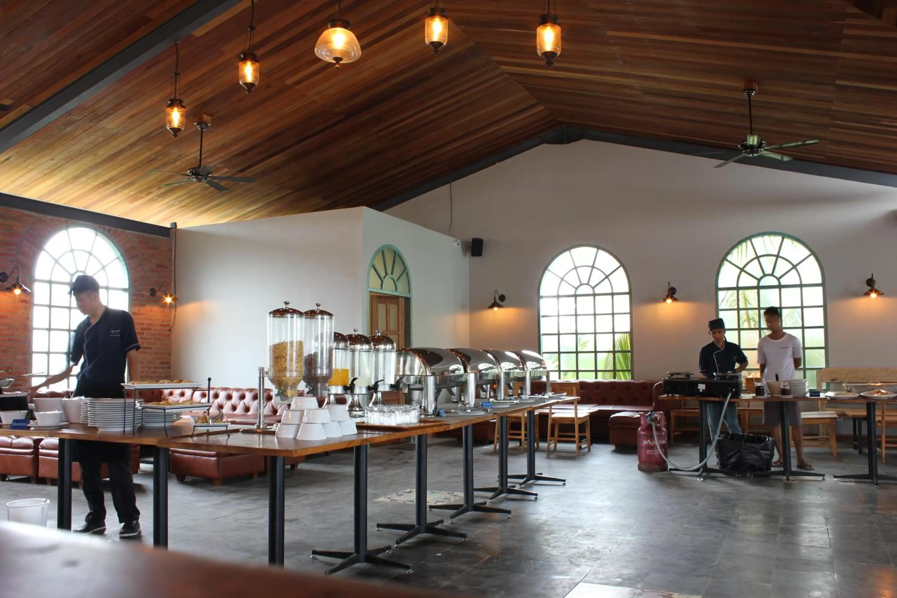 Lounge or bar in Trawangan Dive Resort