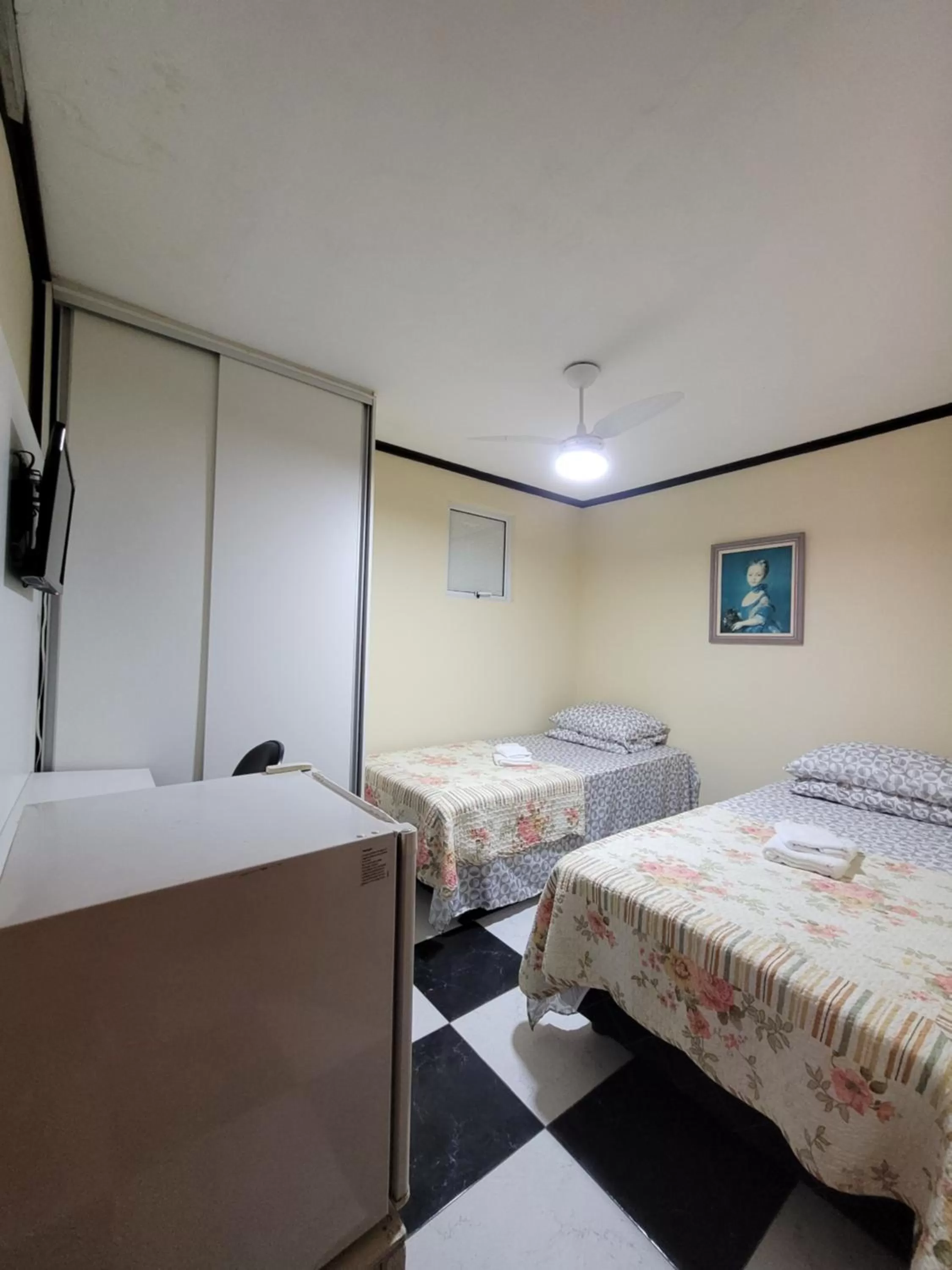 Bed in KzaZendf Cama e Cafe Asa Sul