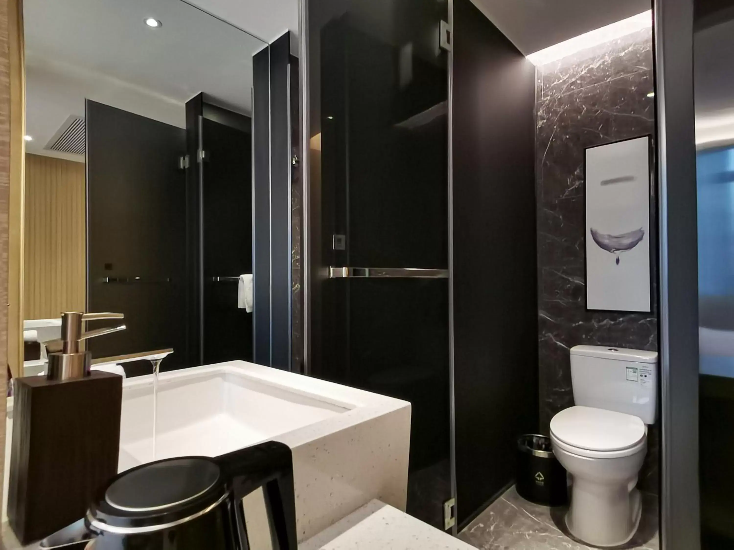 Standard King Room(no window) in Paco Hotel BeiJing Road Metro Guangzhou Standard King Room(no window) in Paco Hotel BeiJing Road Metro Guangzhou