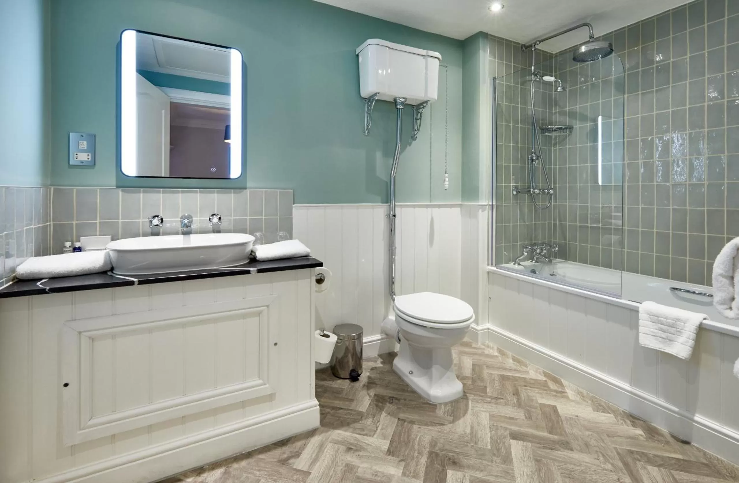 Bathroom in Hoar Cross Hall