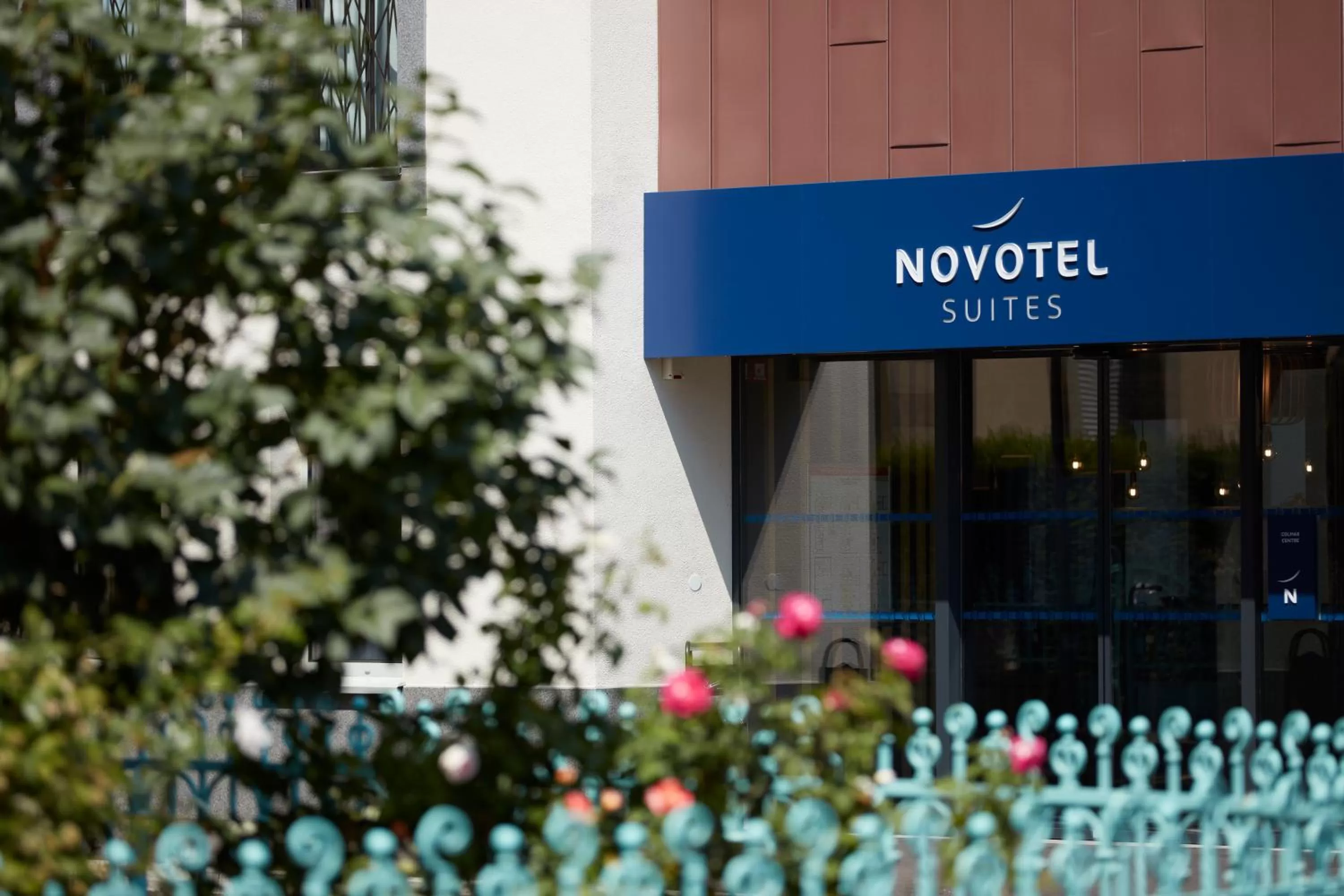Property building in Novotel Suites Colmar Centre