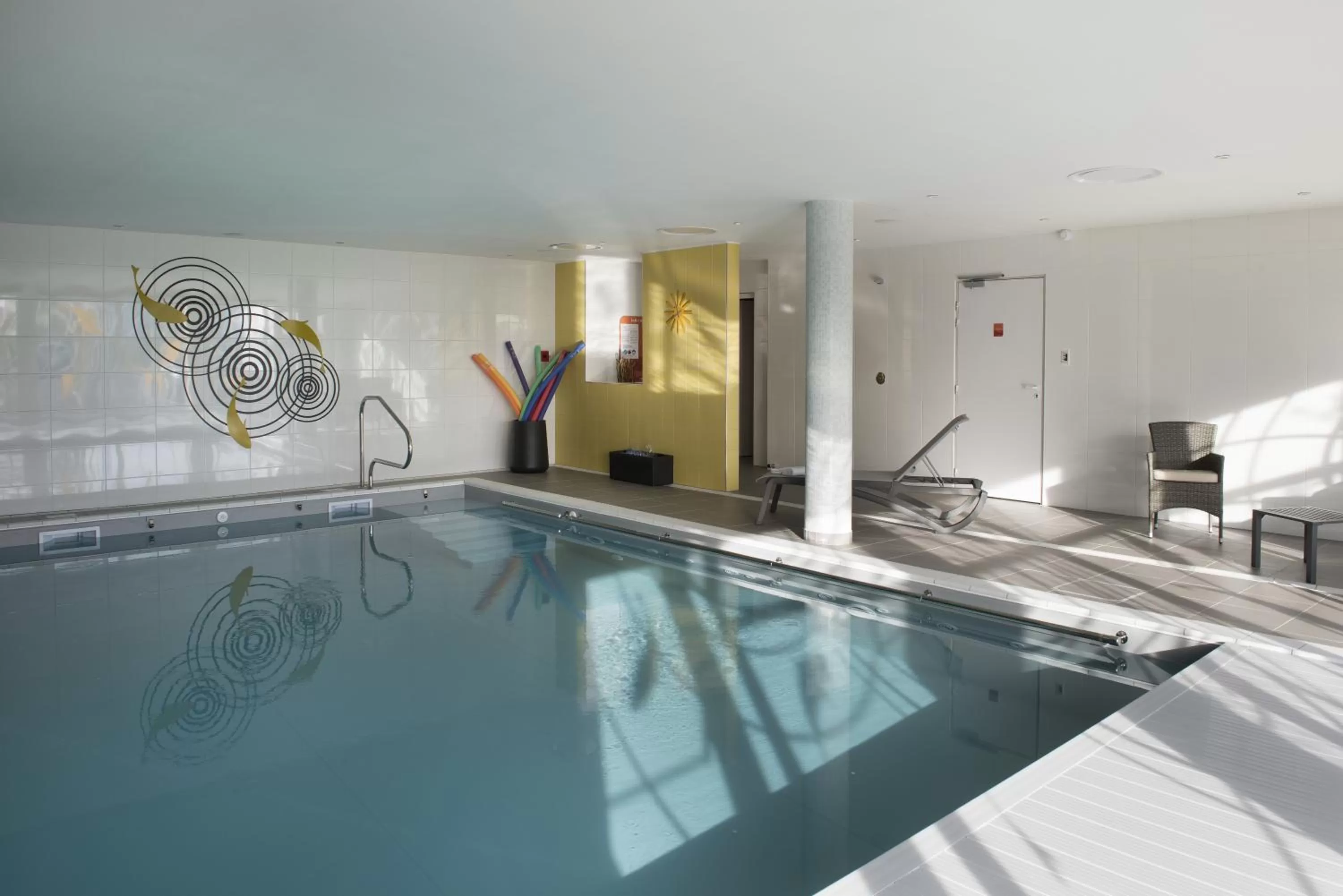 Swimming pool in Domitys La Clef des Champs