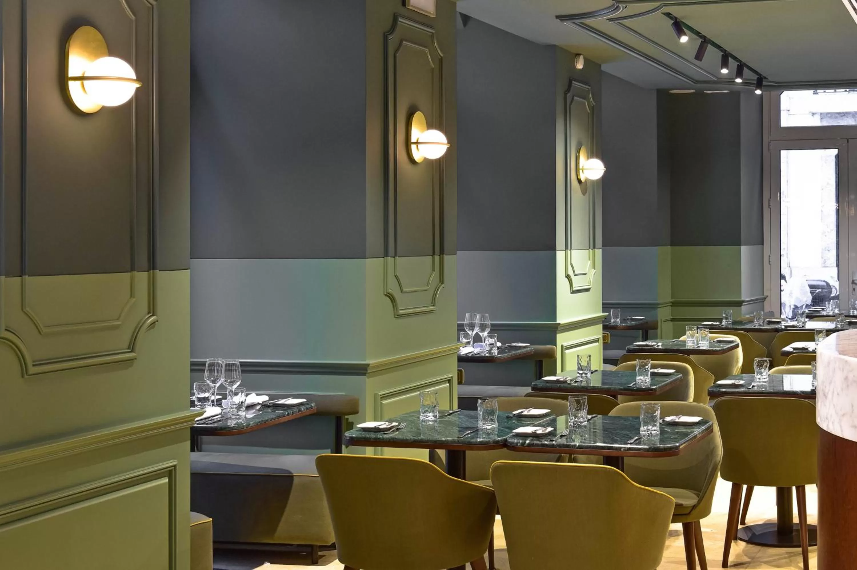 Restaurant/places to eat in My Story Hotel Augusta