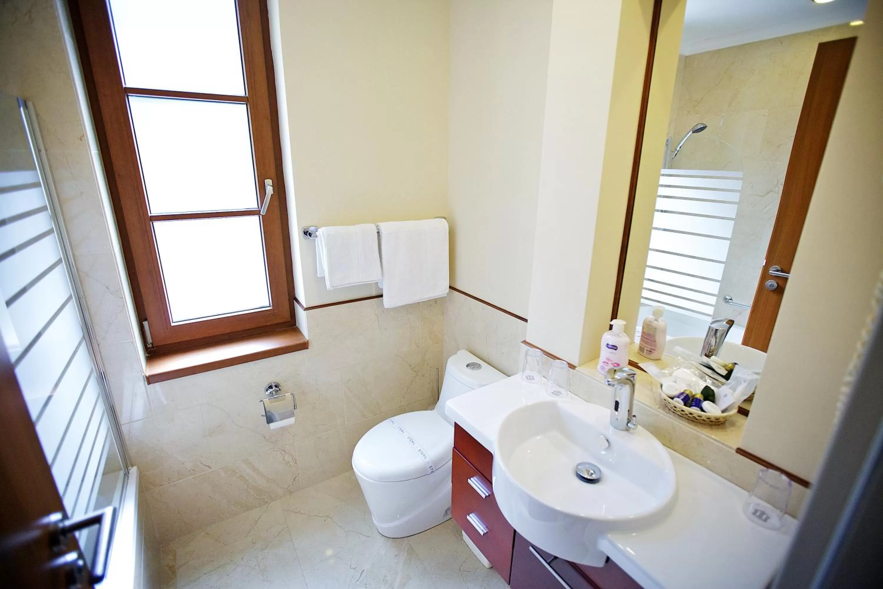 Bathroom in Gold Hotel Budapest