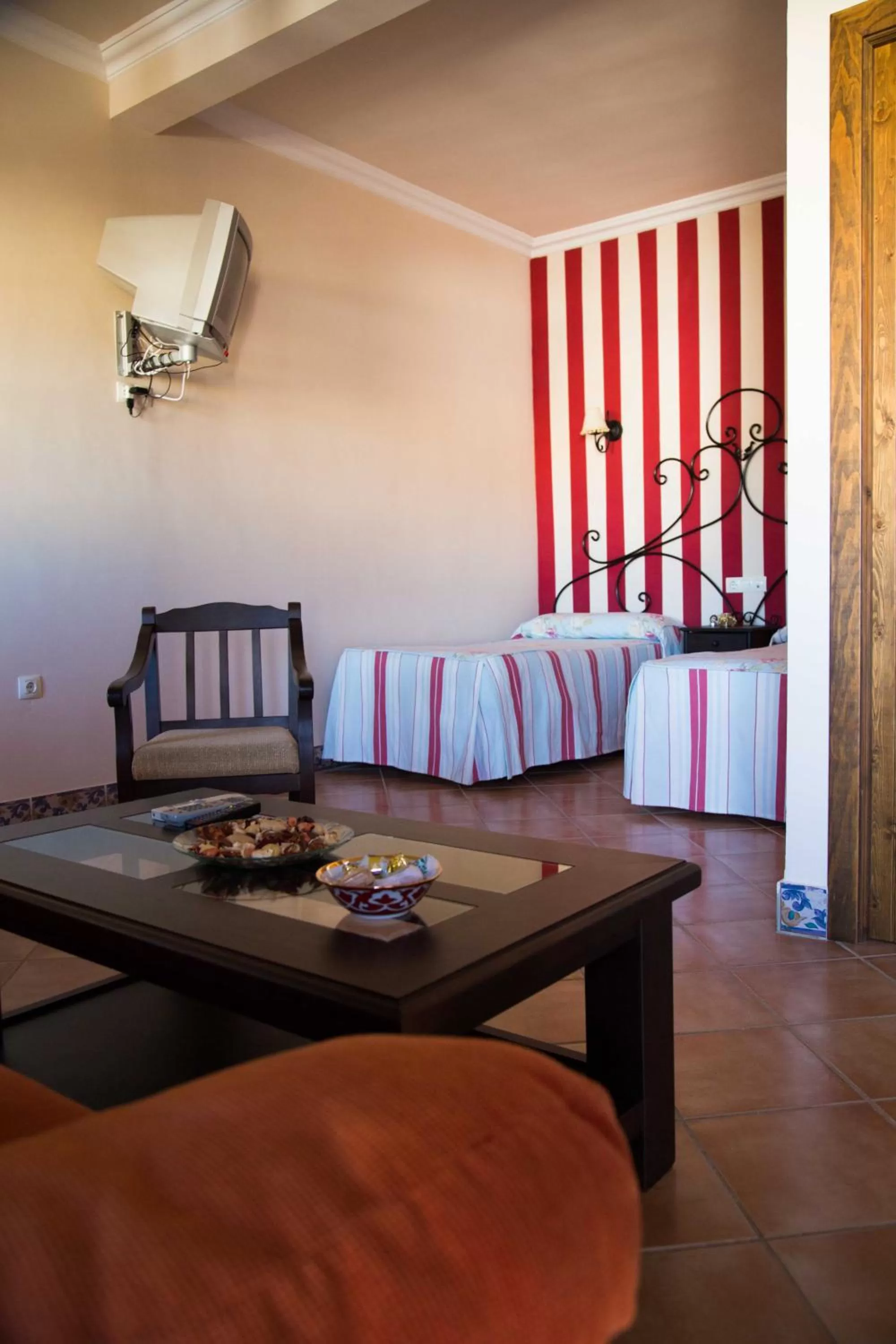 Photo of the whole room in Hotel Rural Andalucia