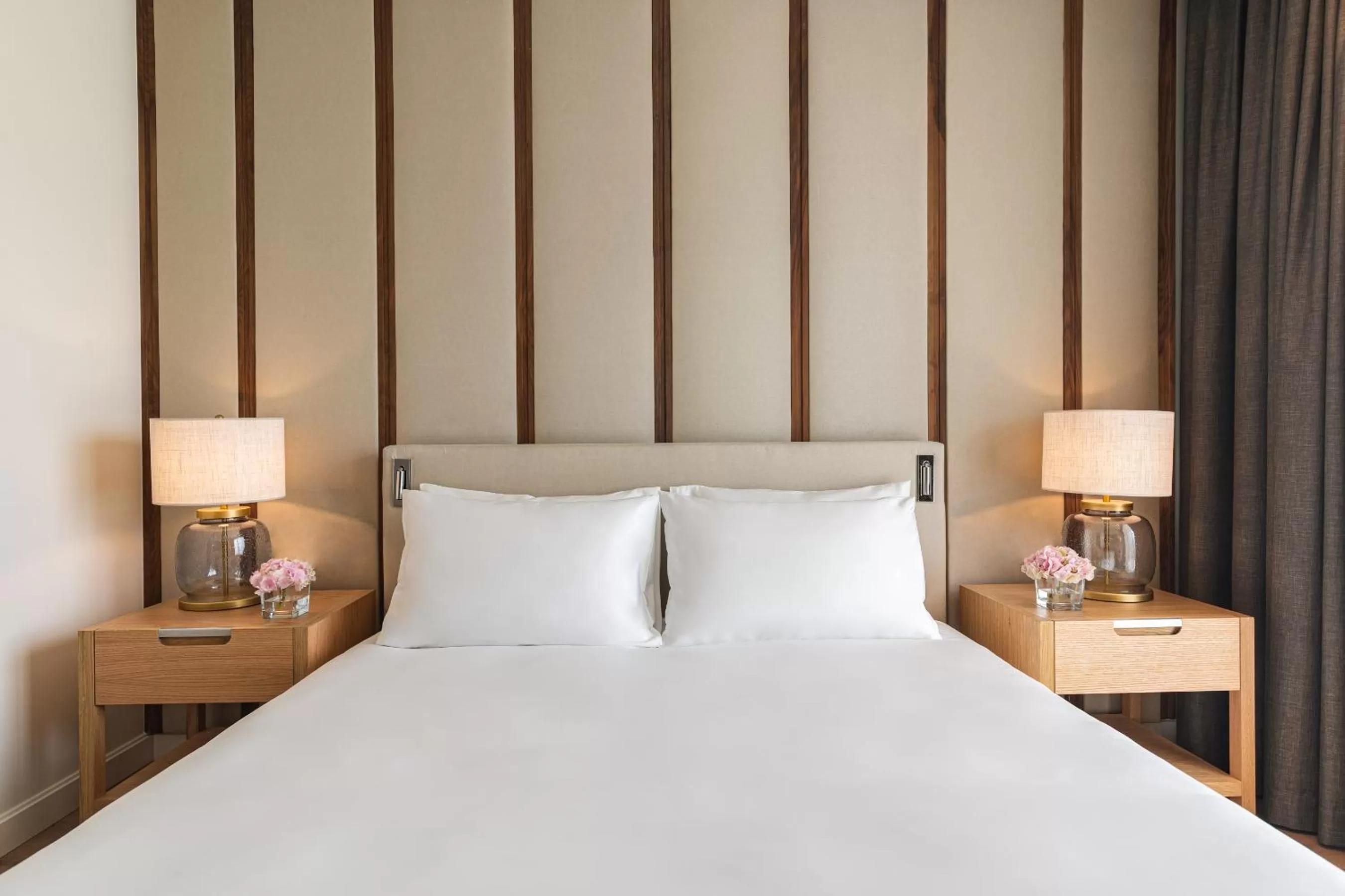 Bed in Hyatt Regency Lisbon