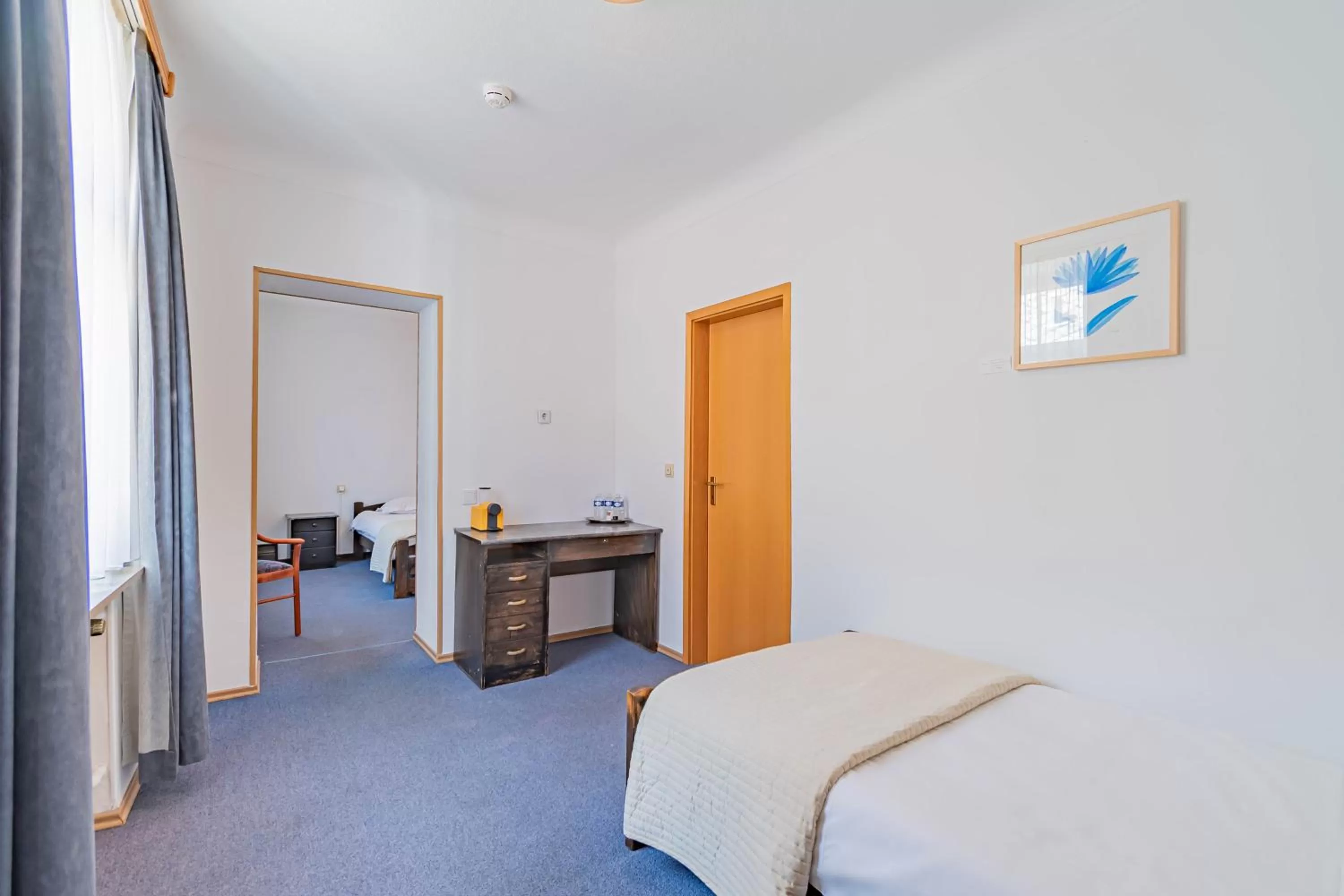 Bed in Hôtel Le Petit Poète