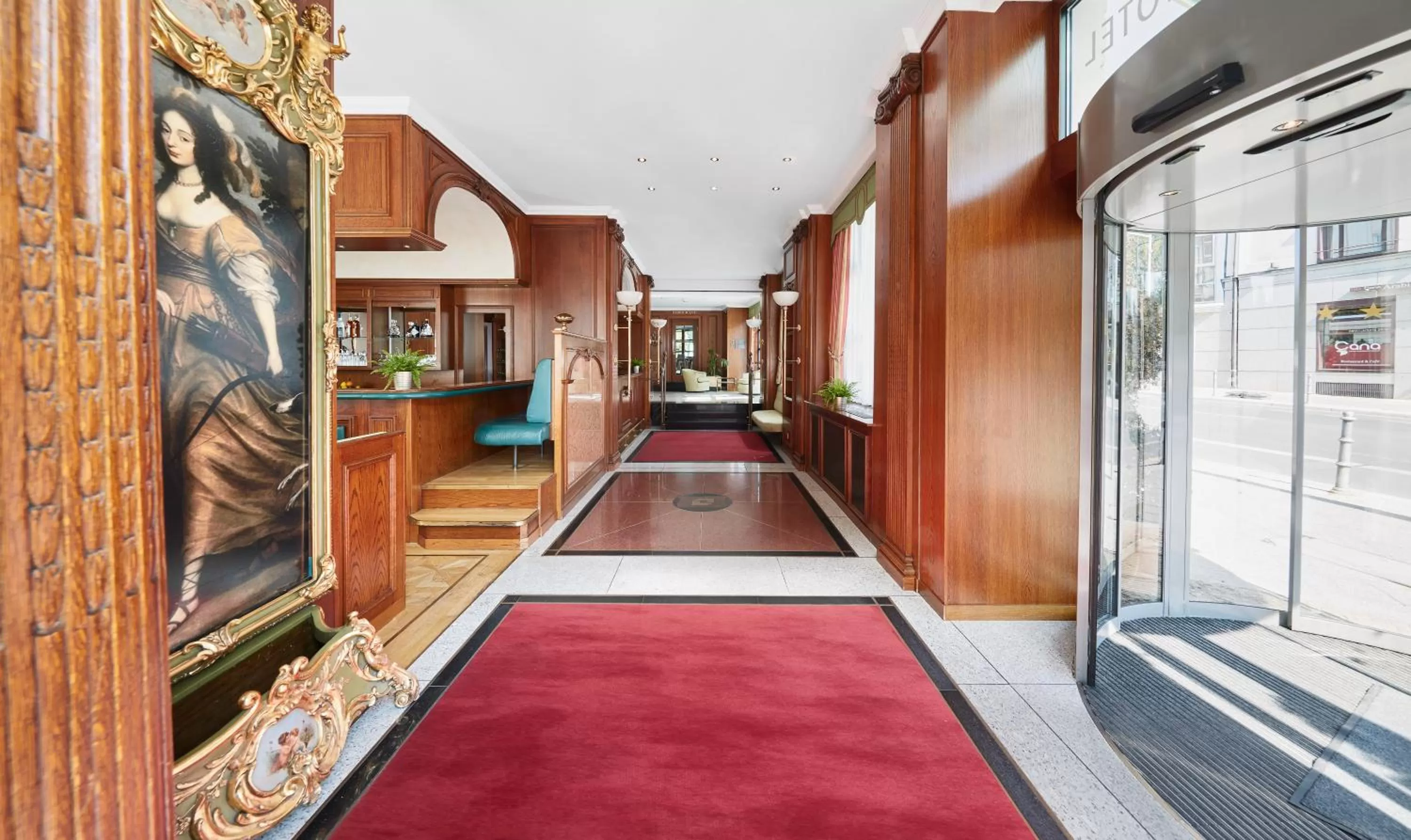 Lobby or reception in Living Hotel Berlin Mitte