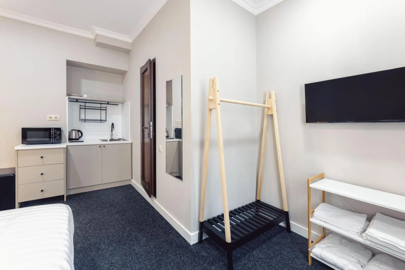 Dining area in Salve