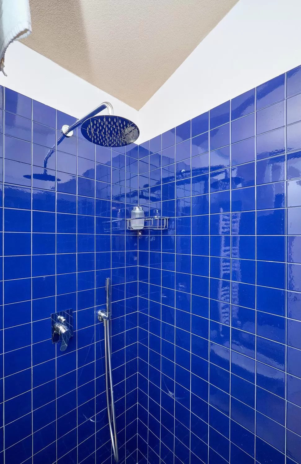 Shower in Petrantica Resort