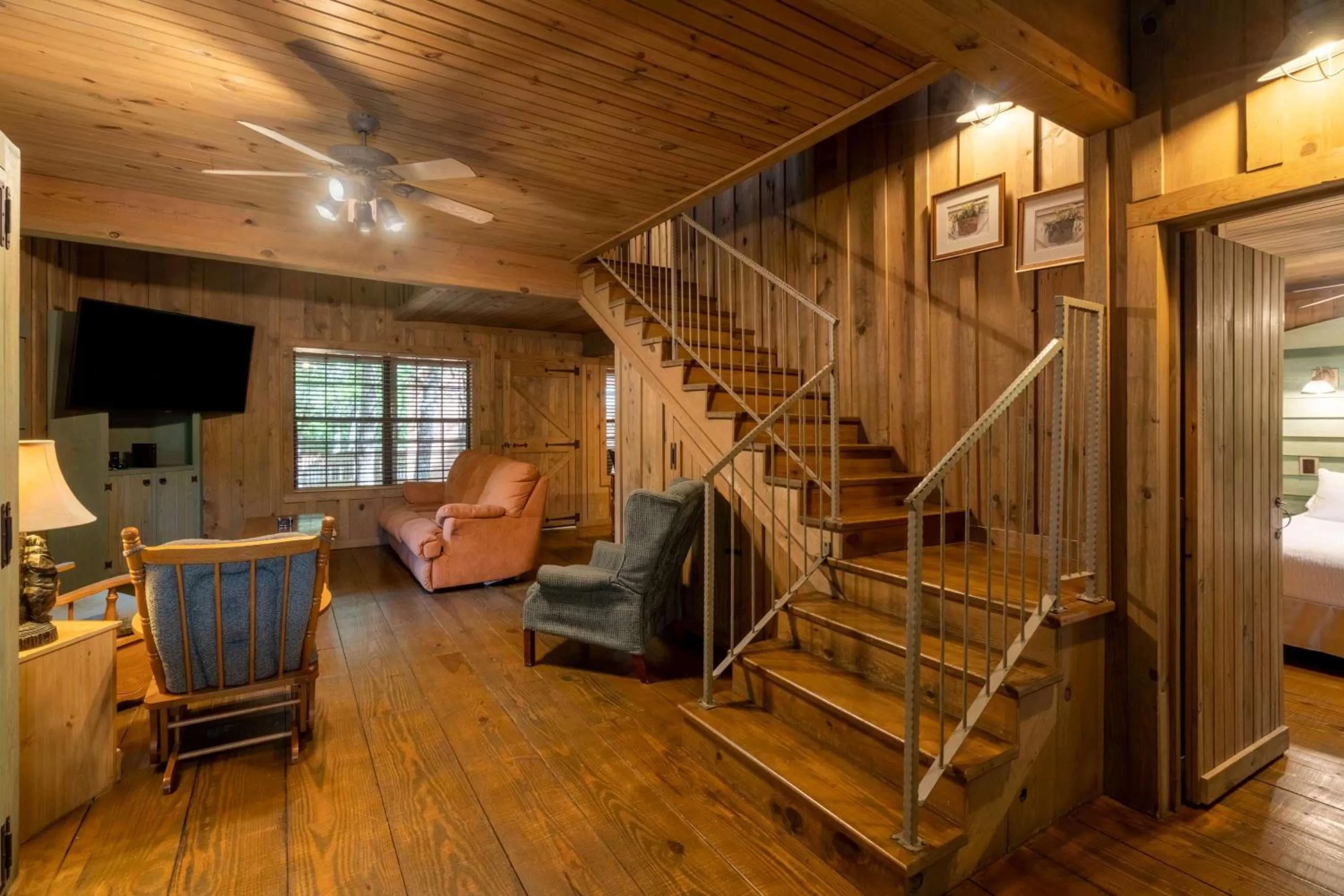 Photo of the whole room in Cabins at Green Mountain, Trademark Collection by Wyndham