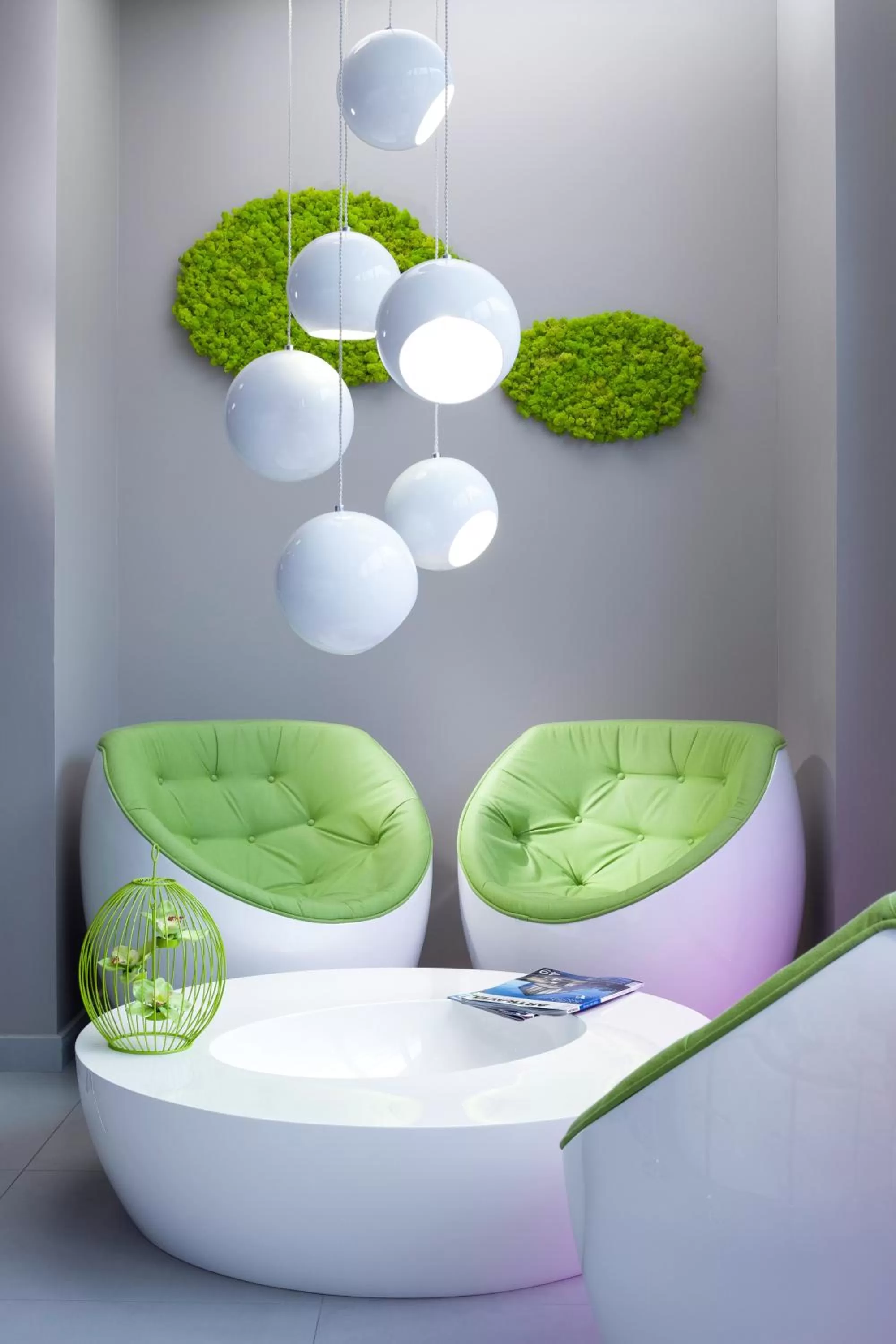 Lobby or reception in ibis Styles Montbéliard