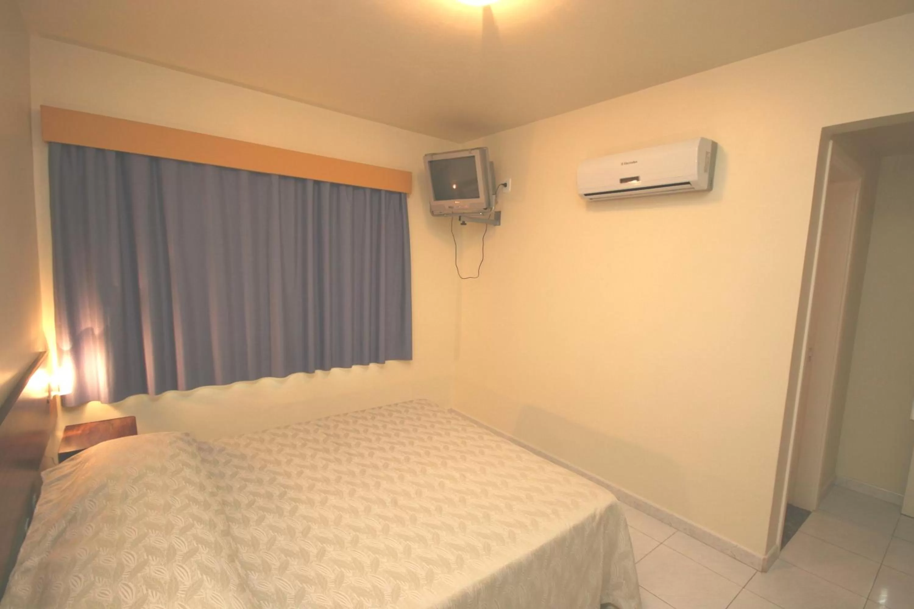 Bed in Patriarca Hotel