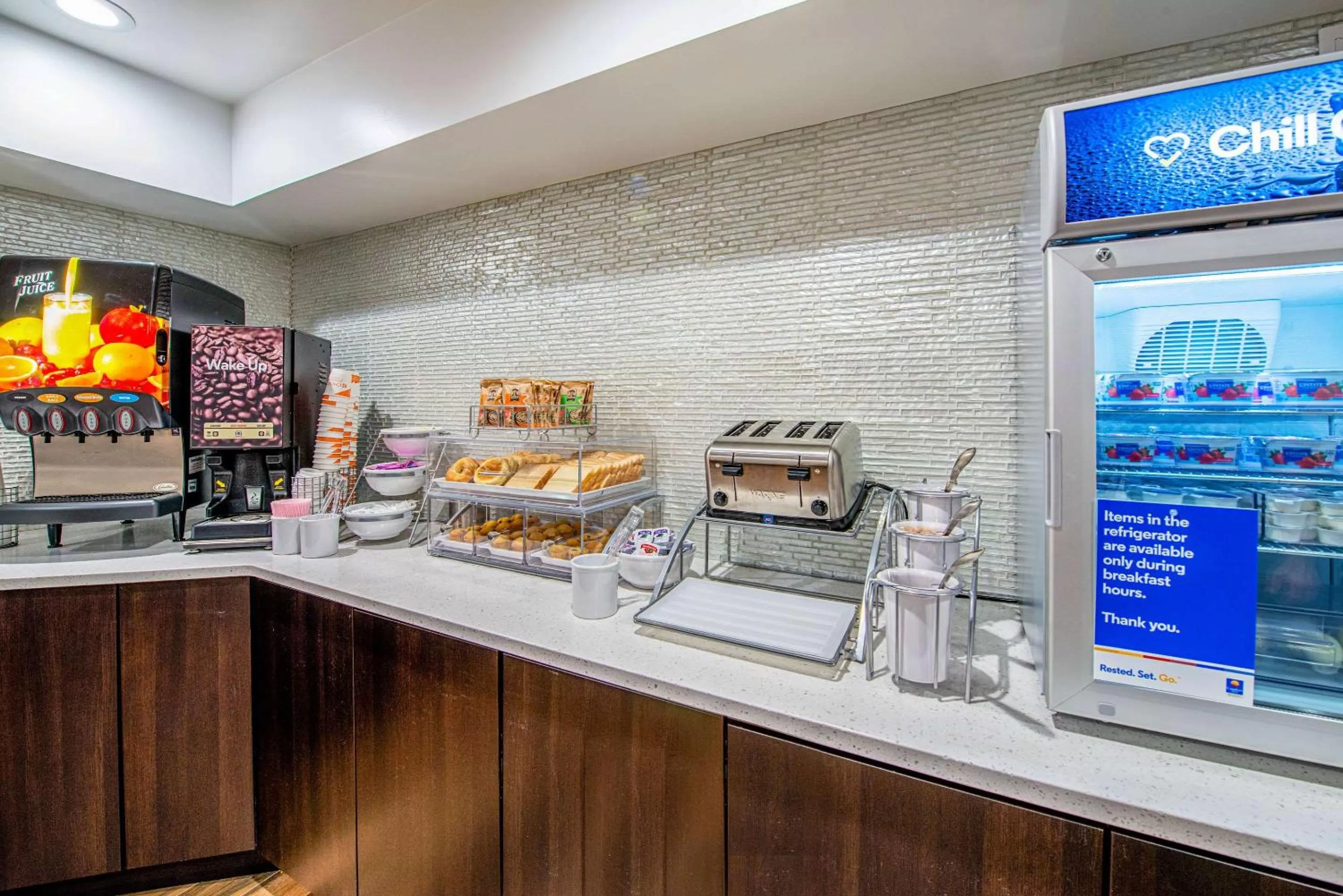 Restaurant/places to eat in Comfort Inn Matteson - Chicago