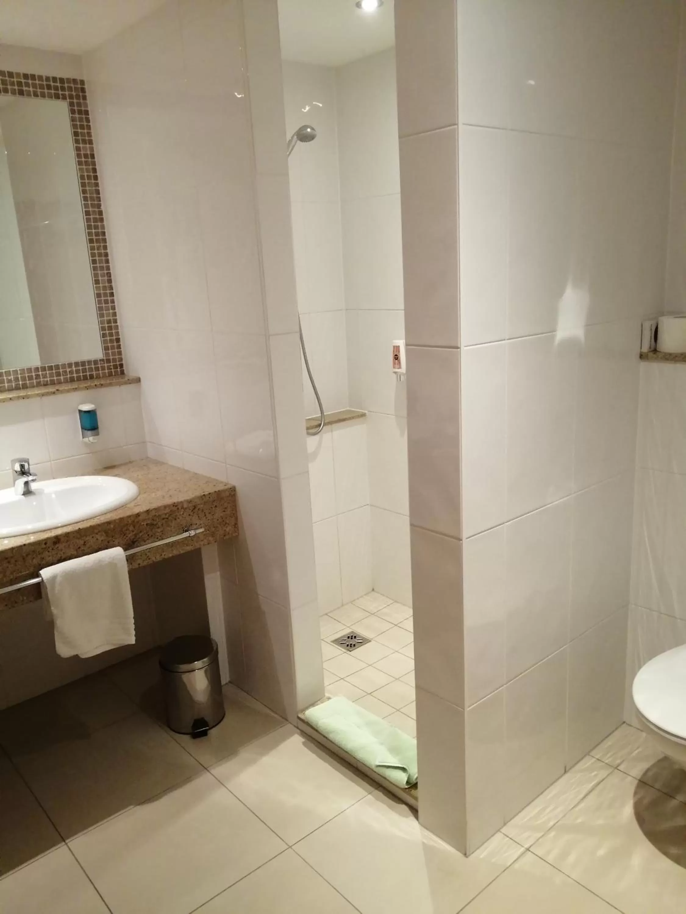 Bathroom in Hotel Enzian