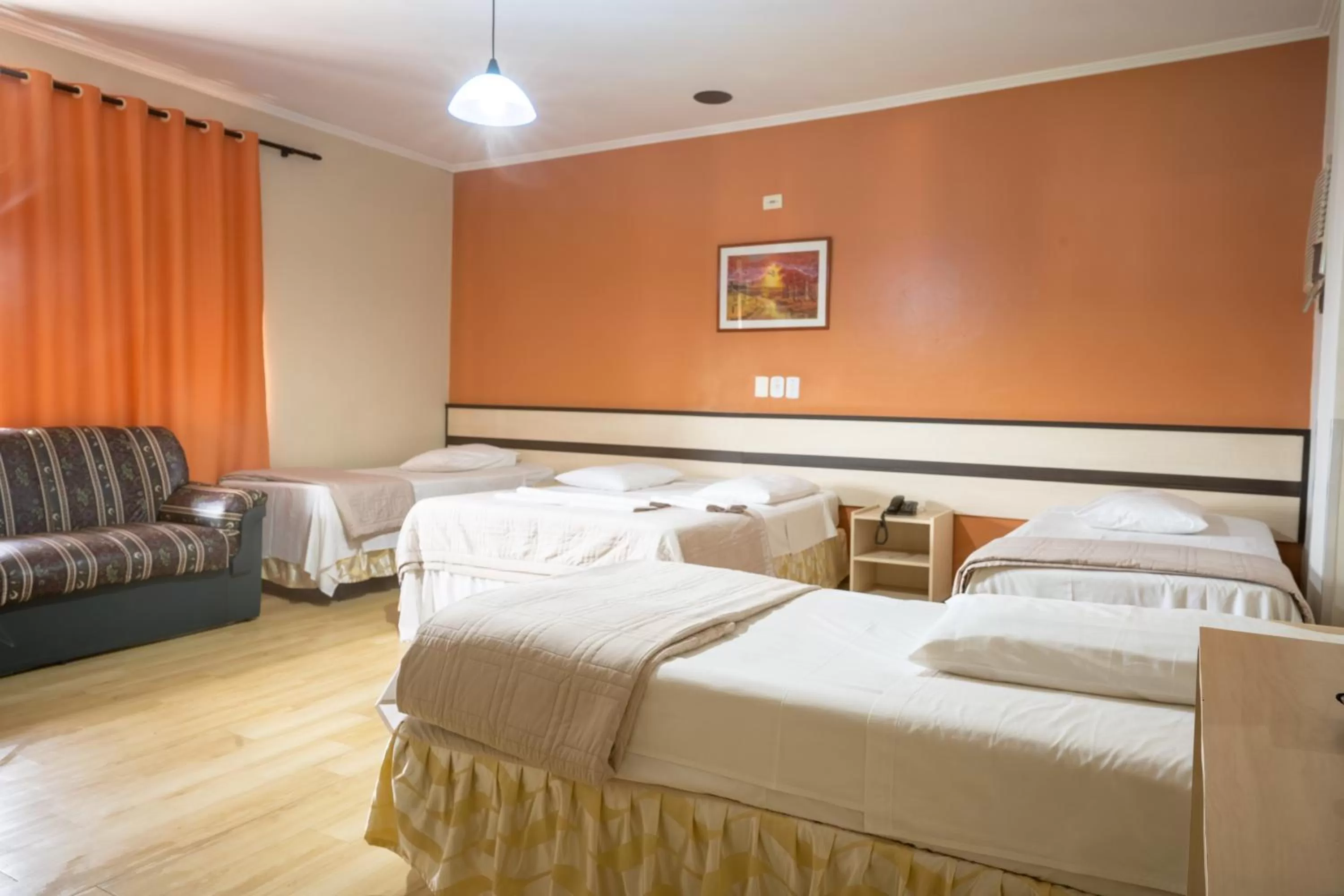 Bed in Seibt Palace Hotel