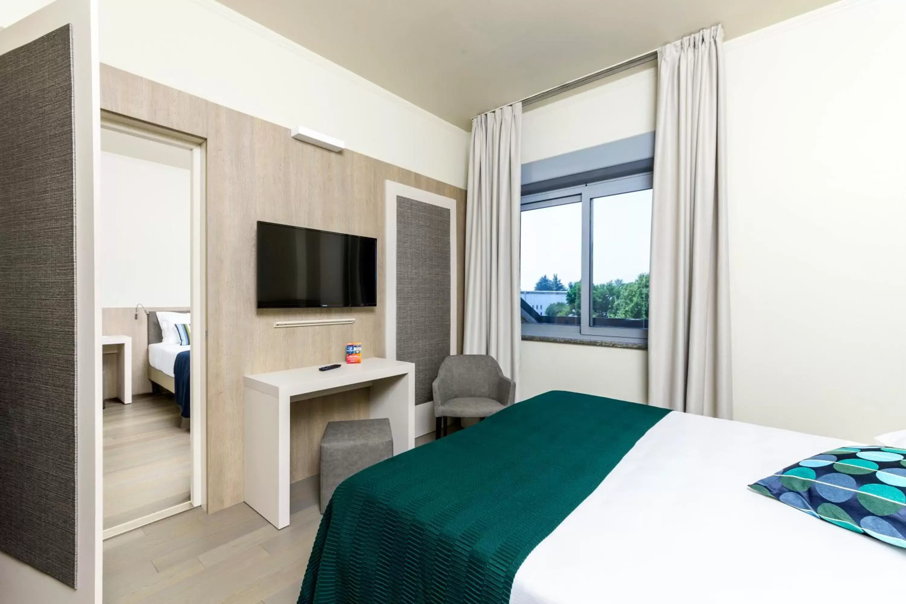 Two Connecting Rooms in Peralba Autohotel Two Connecting Rooms in Peralba Autohotel