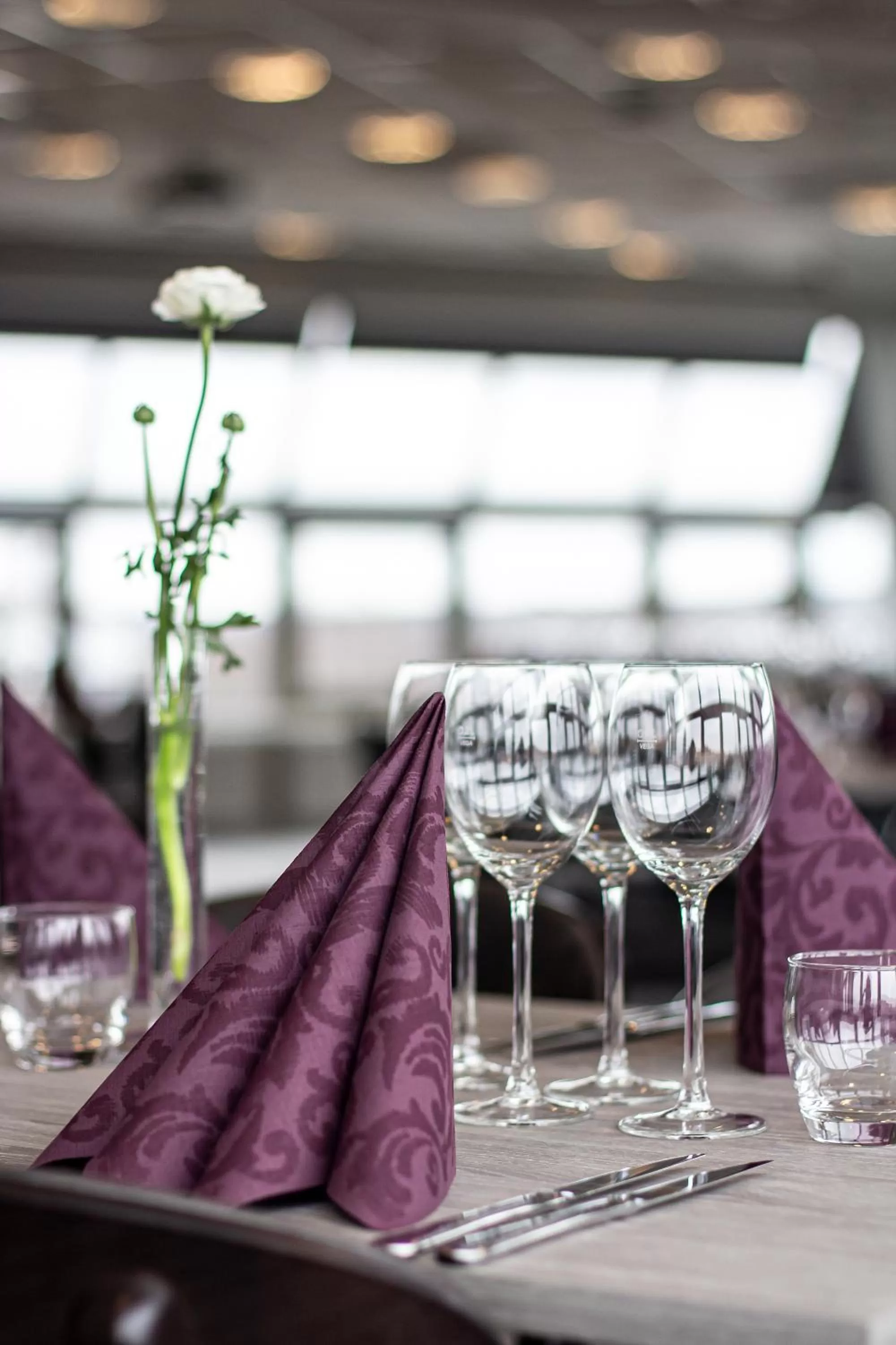 Food and drinks in Hotell Stinsen