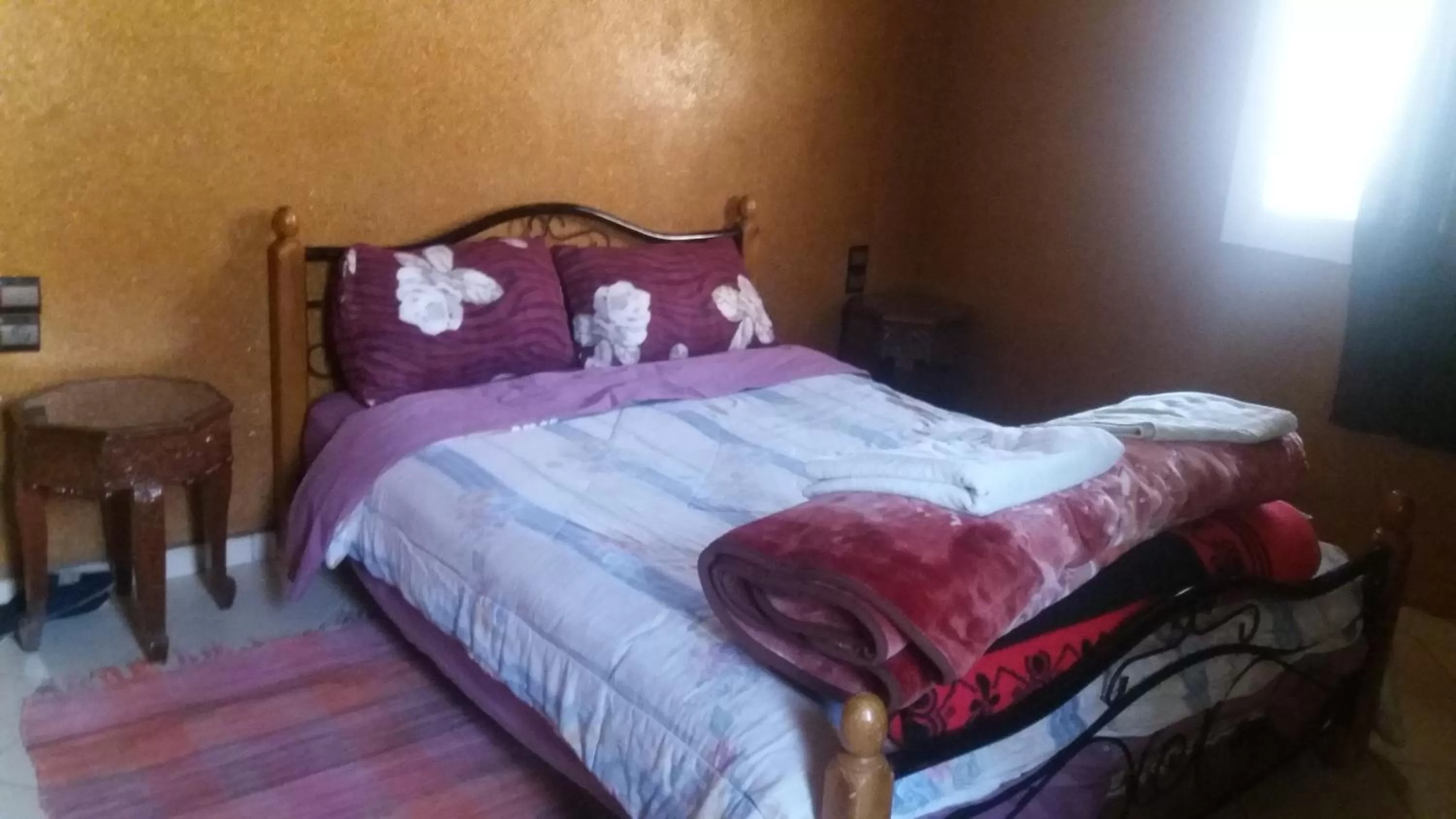 Bed in Auberge Tilila