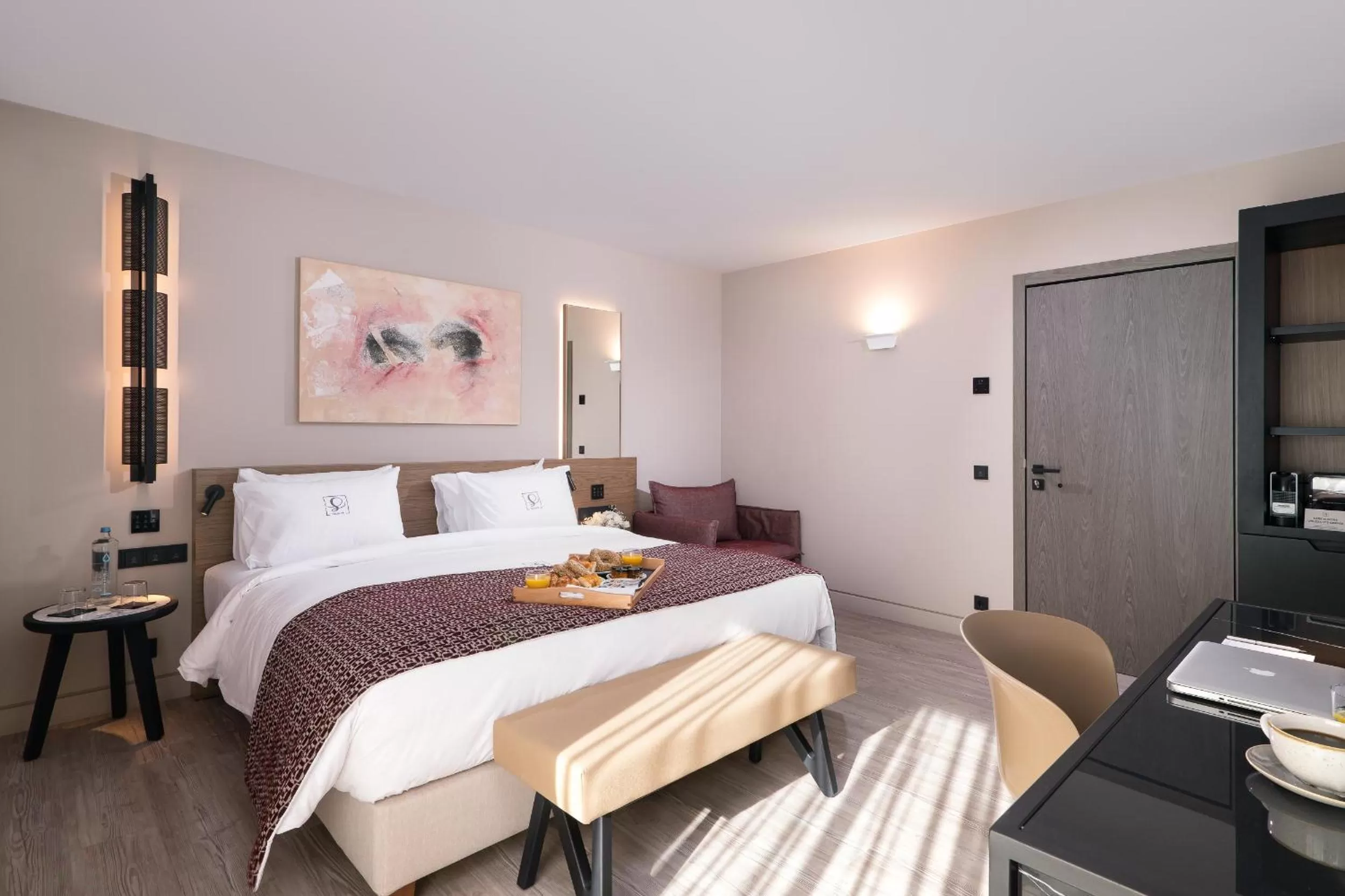 Bedroom, Bed in S Hotel Boutique Thessaloniki