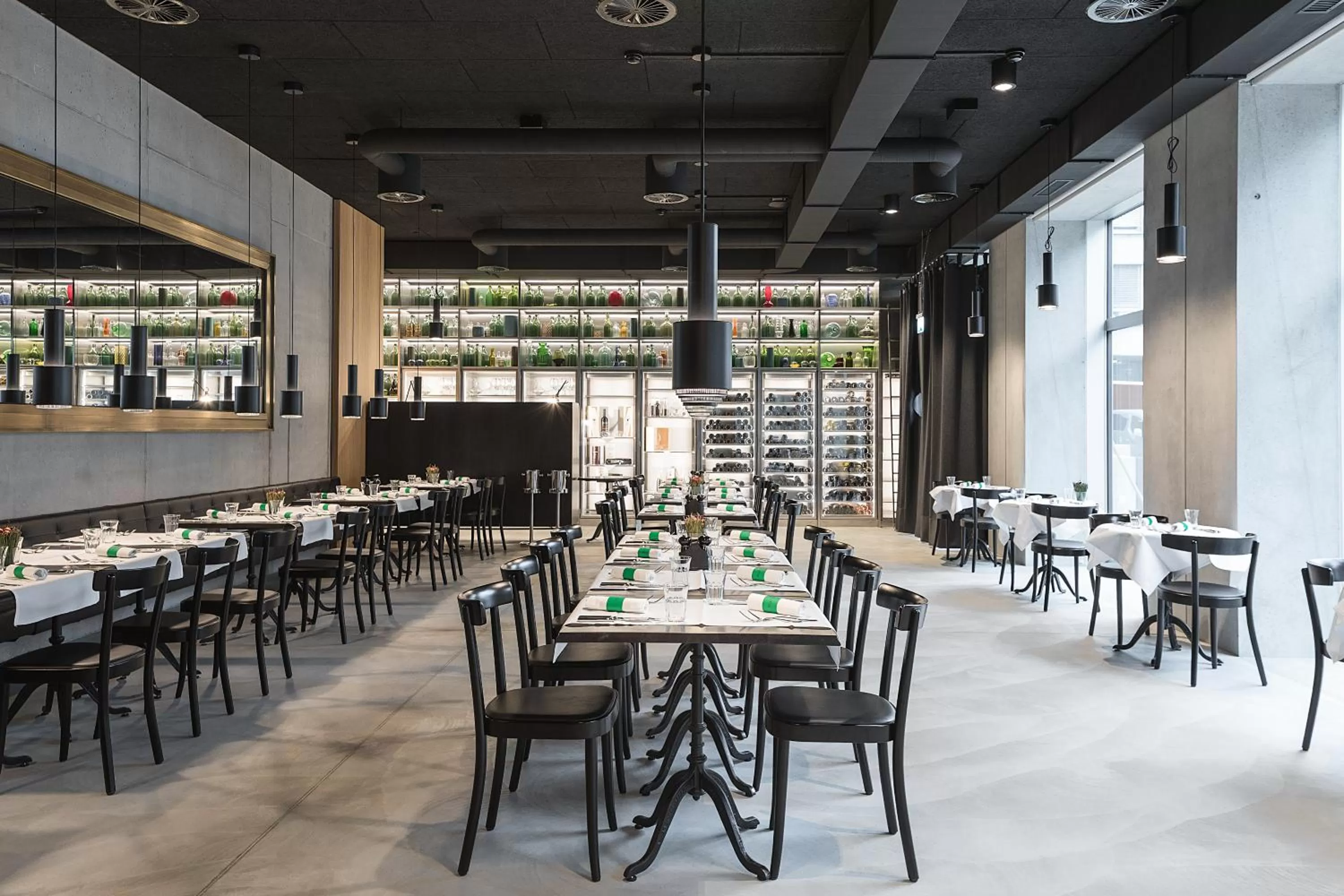 Restaurant/places to eat in Placid Hotel Design & Lifestyle Zurich