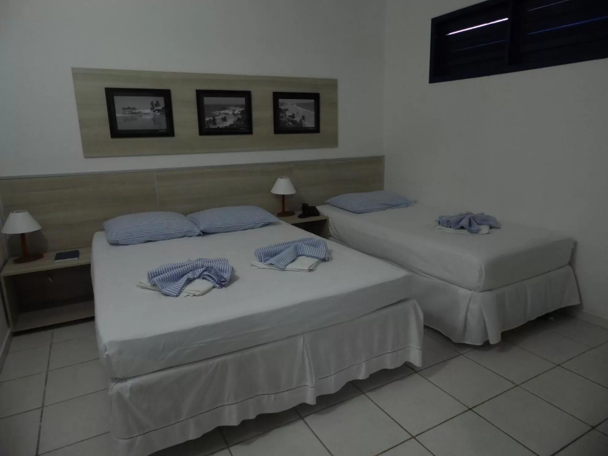 Bedroom, Bed in Hotel Praia do Futuro