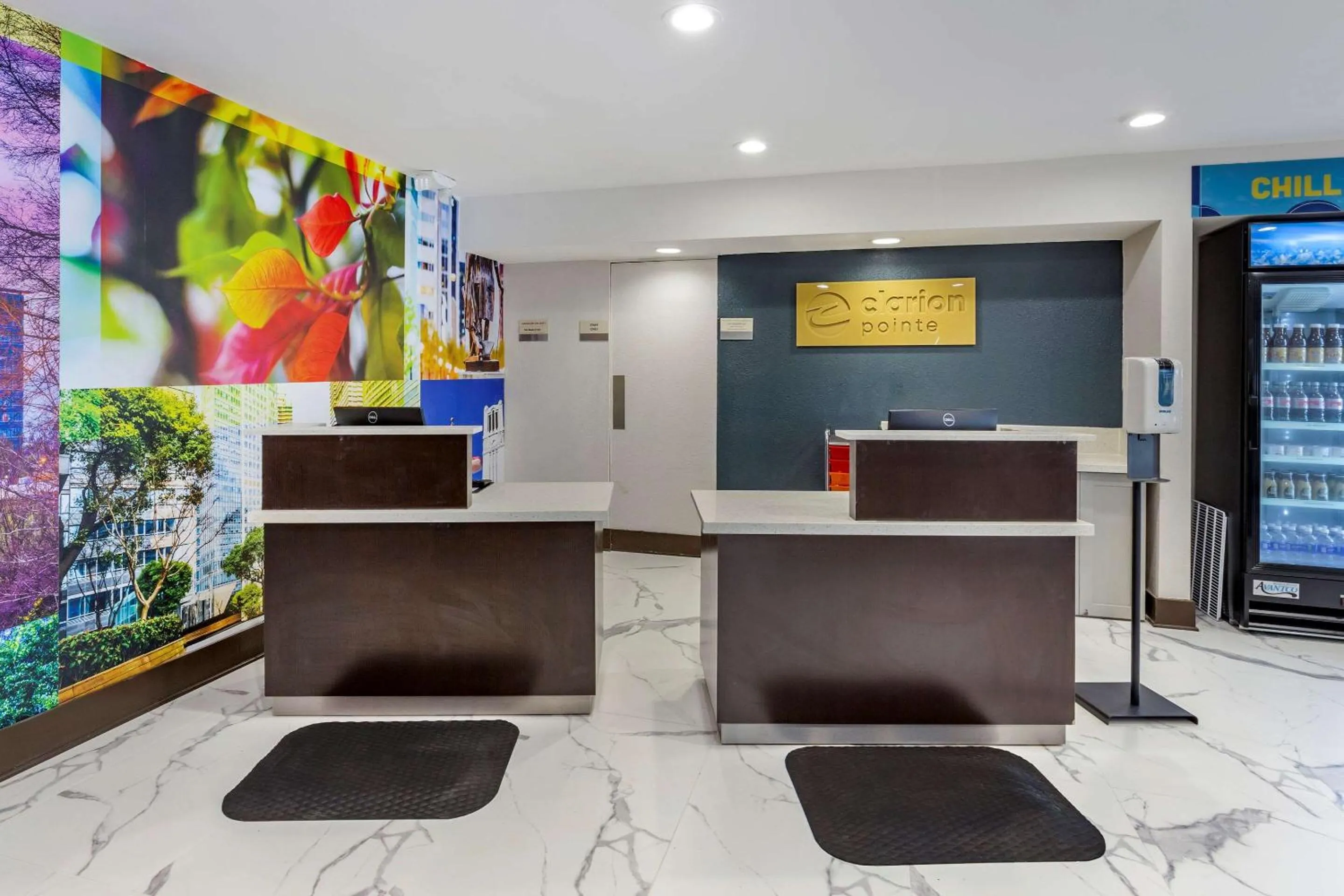 Lobby or reception in Clarion Pointe Raleigh Midtown