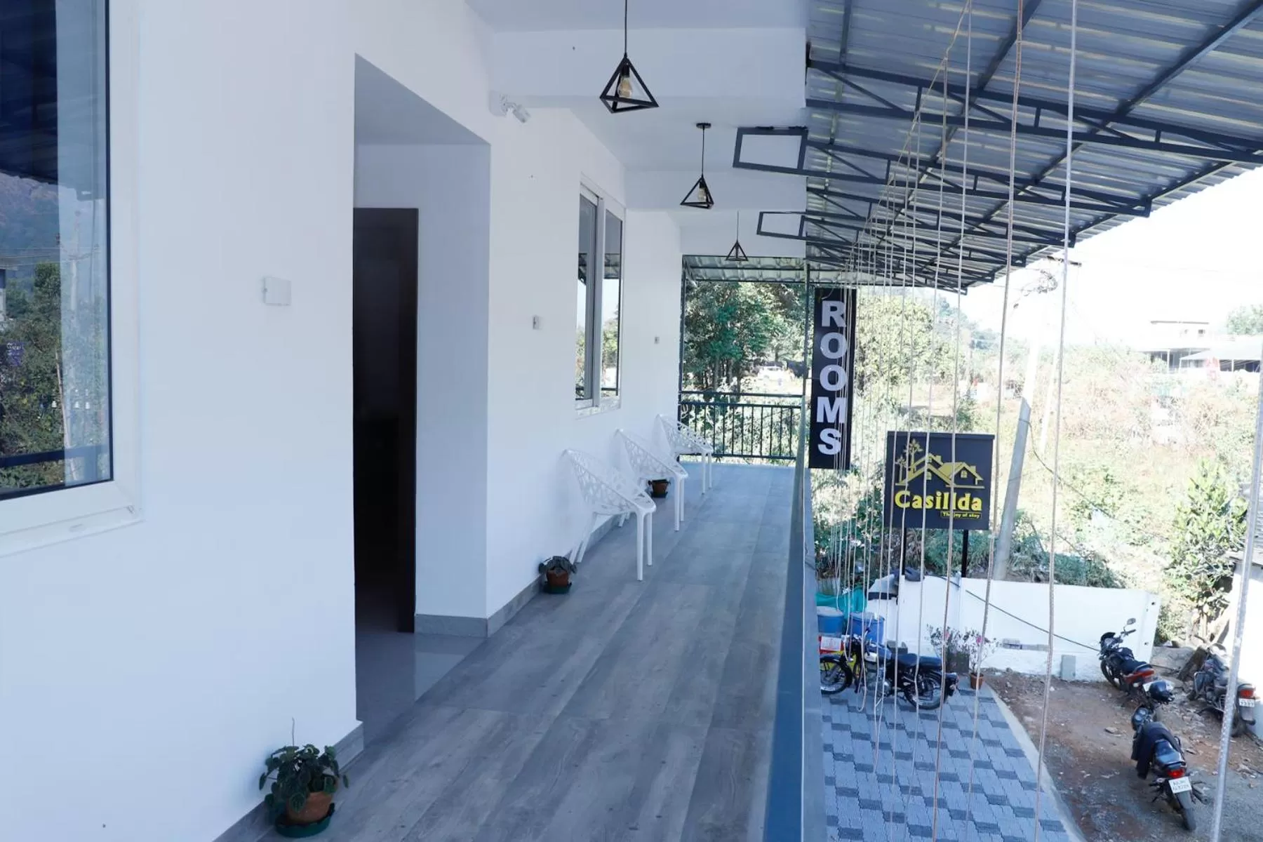 Patio in Casillda Munnar