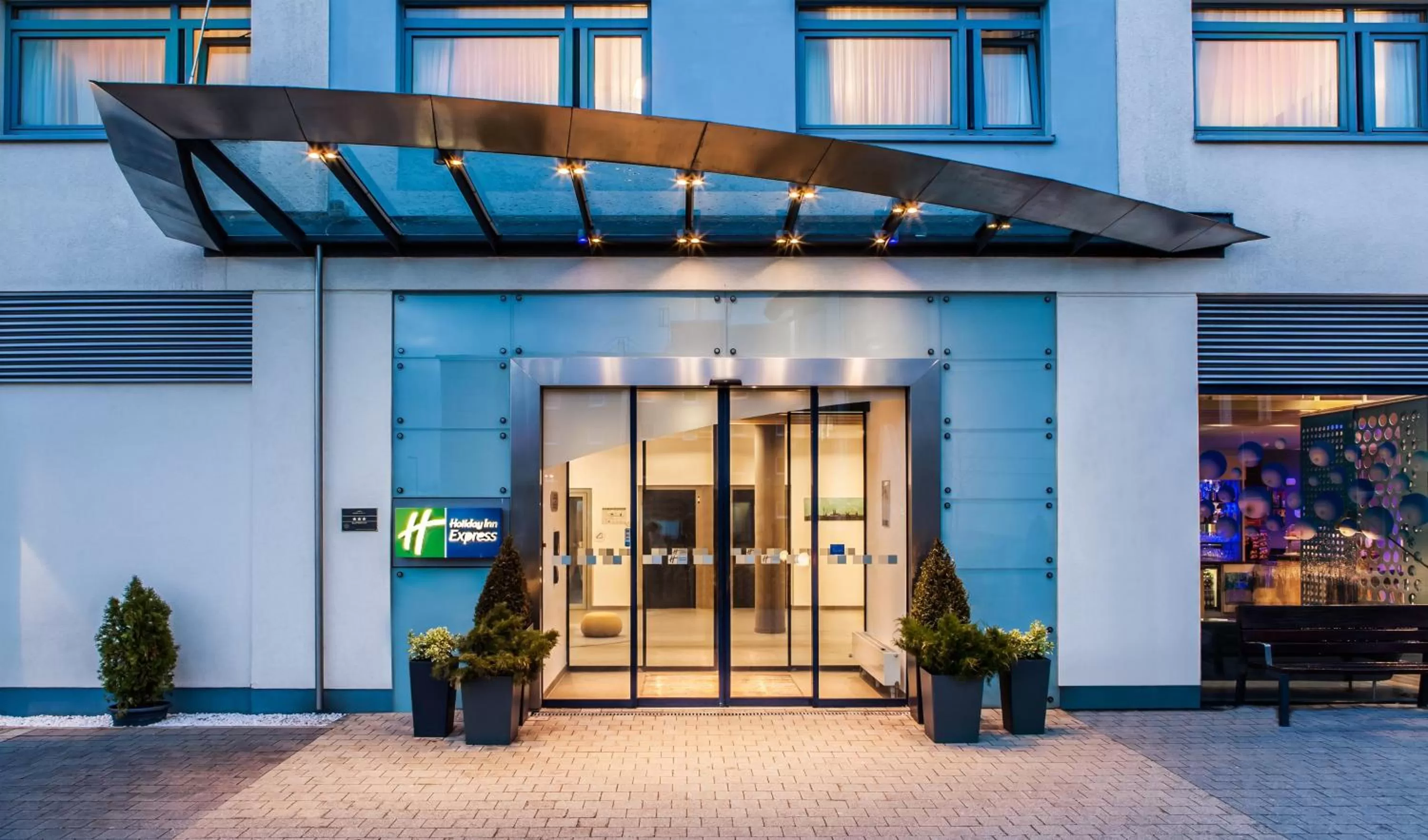Property building in Holiday Inn Express München Messe by IHG