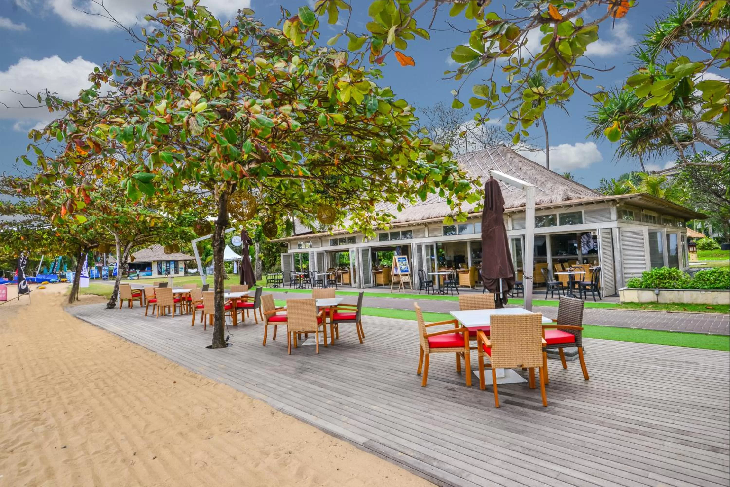 Restaurant/places to eat in Prama Sanur Beach Bali