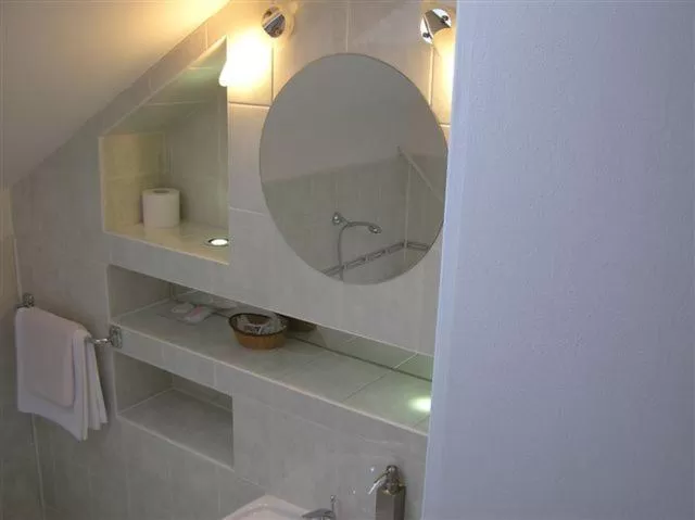 Bathroom in Hotel Vacek Pod Věží