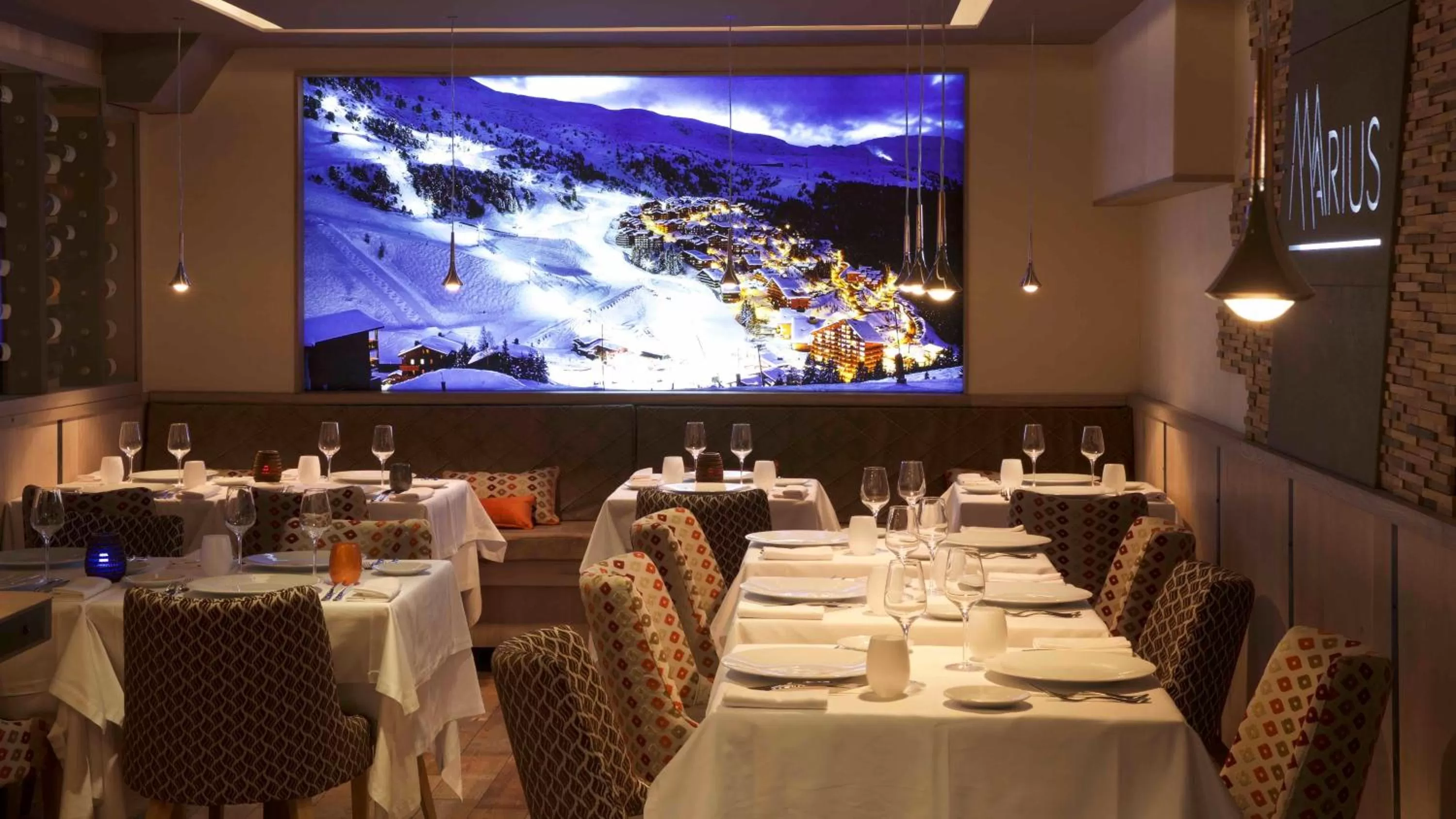 Restaurant/places to eat in Hotel Le Tremplin