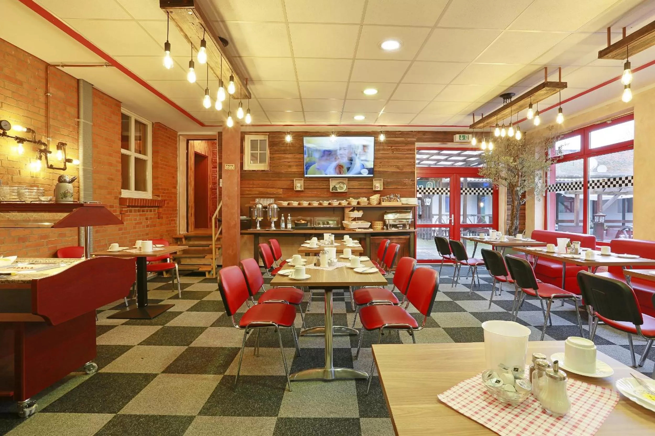 Food and drinks in Landhotel & Brauhaus Prignitzer Hof