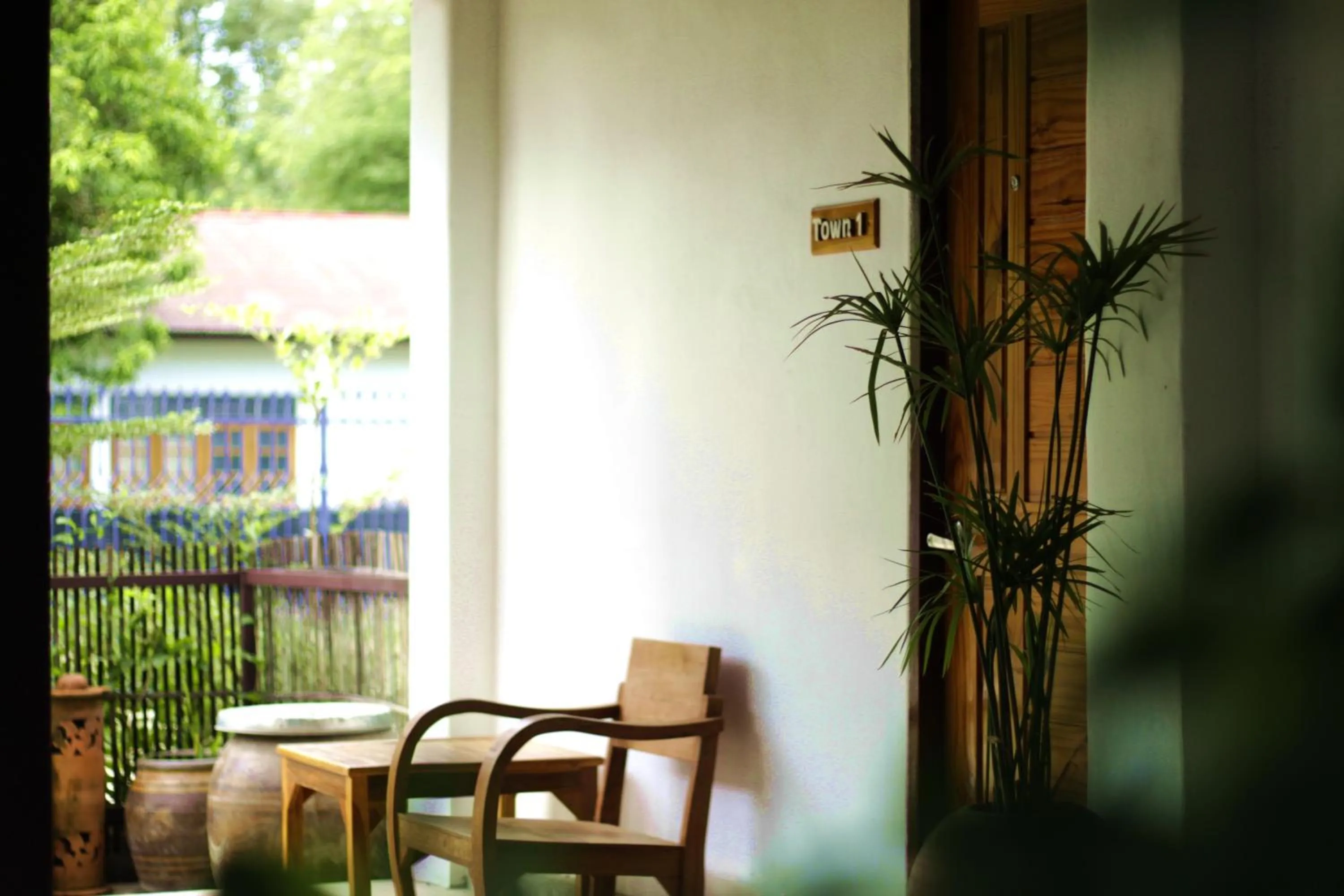 On site in OldTown Boutique House Sukhothai