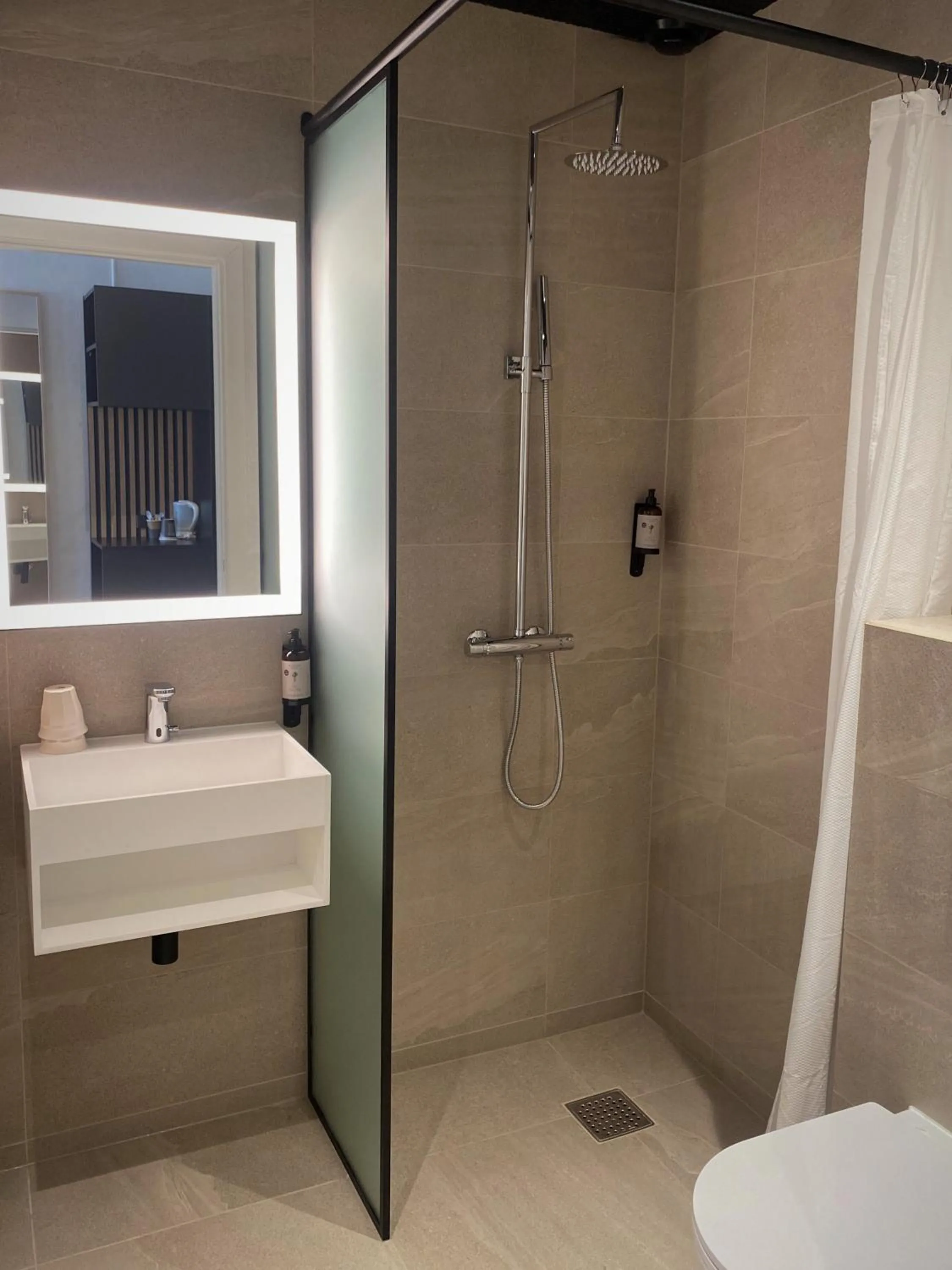 Bathroom in Hotel Dalgas, BW Signature Collection