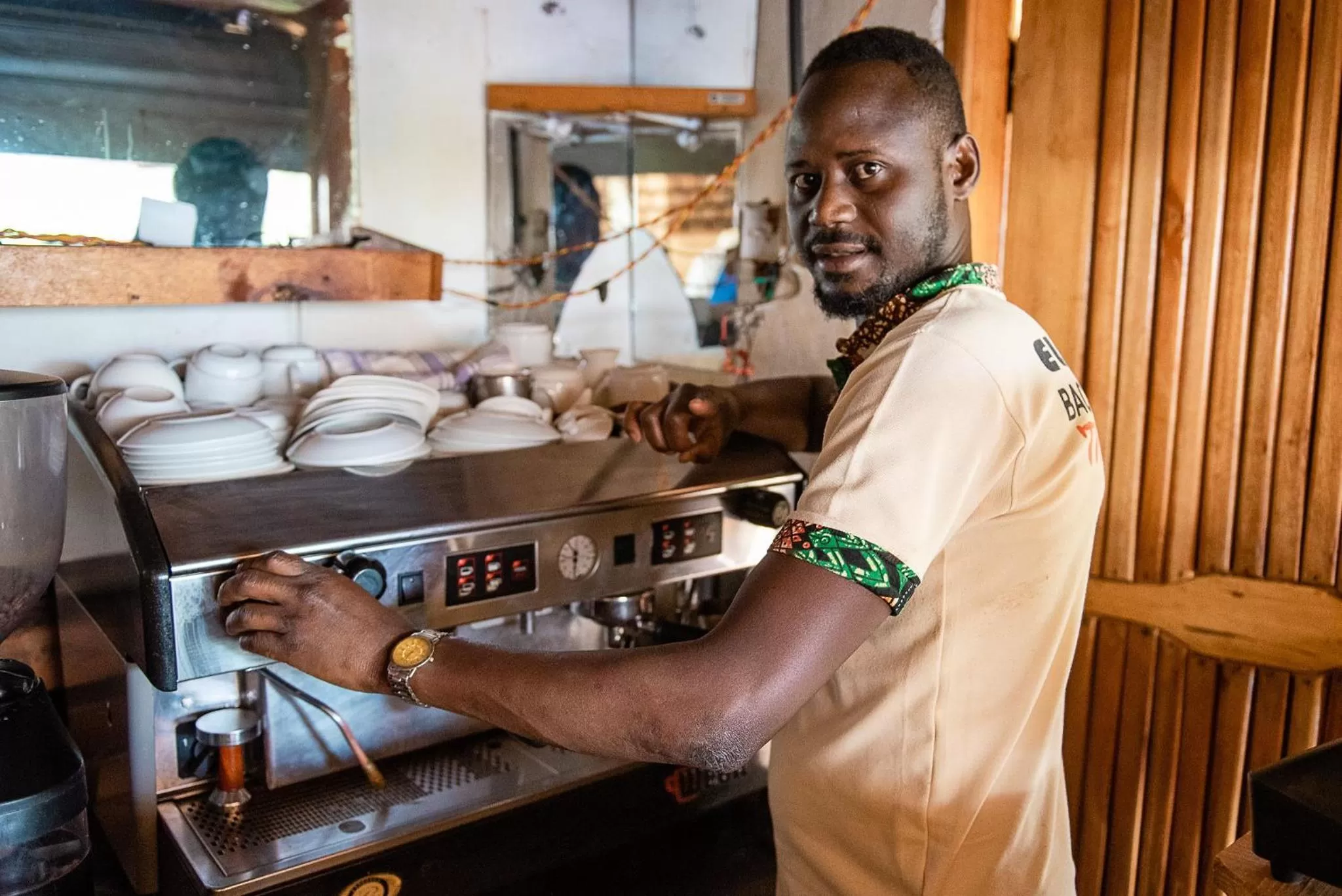 Coffee/tea facilities in Elite Backpackers Services