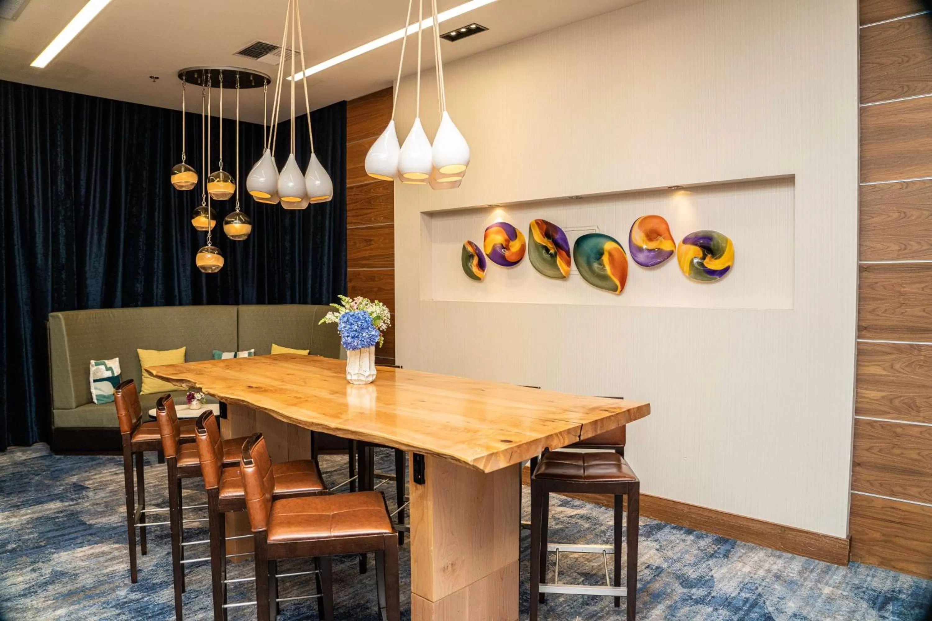 Lobby or reception in Hampton Inn San Francisco Downtown/Convention Center