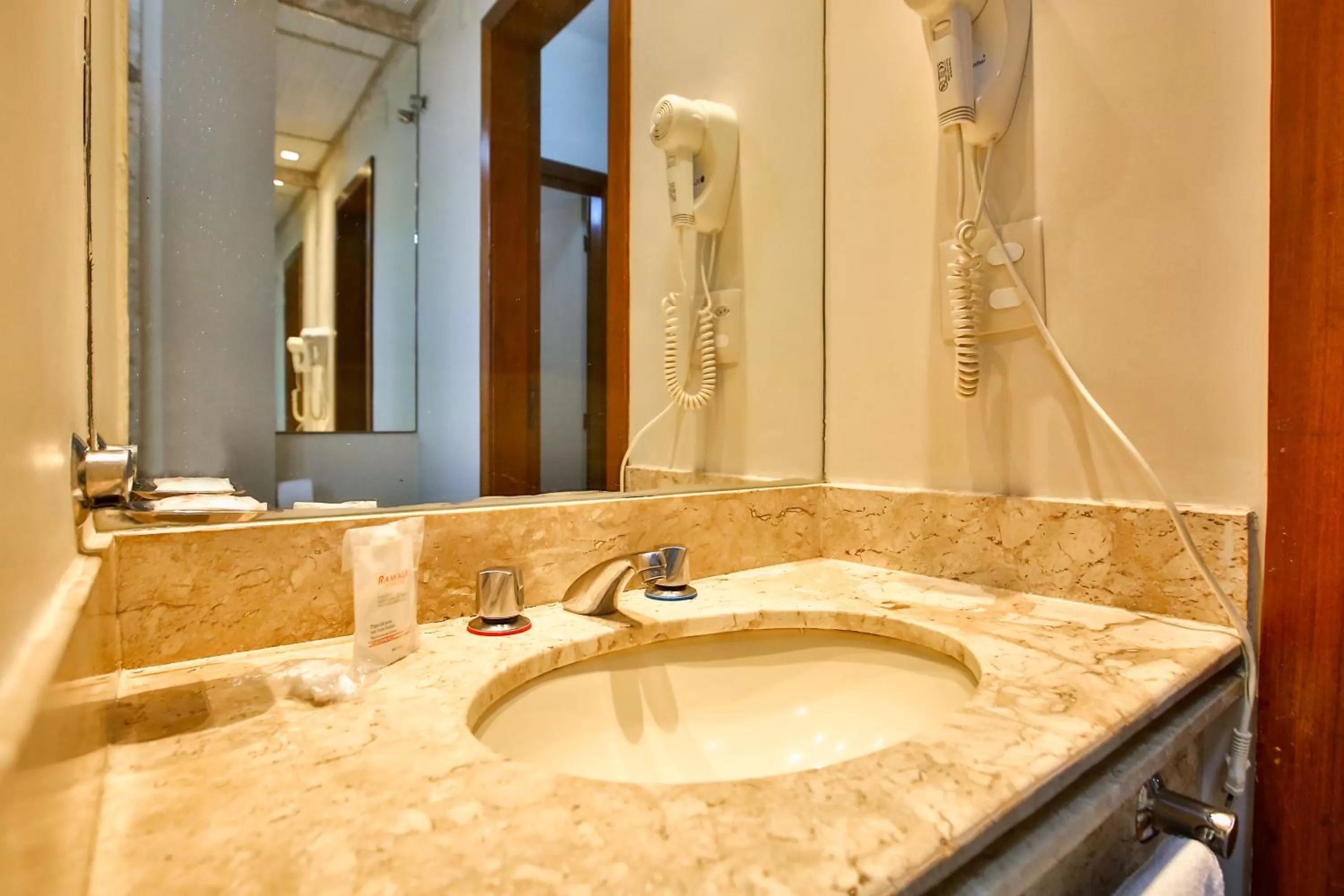 Bathroom in Transamerica Belo Horizonte Lourdes