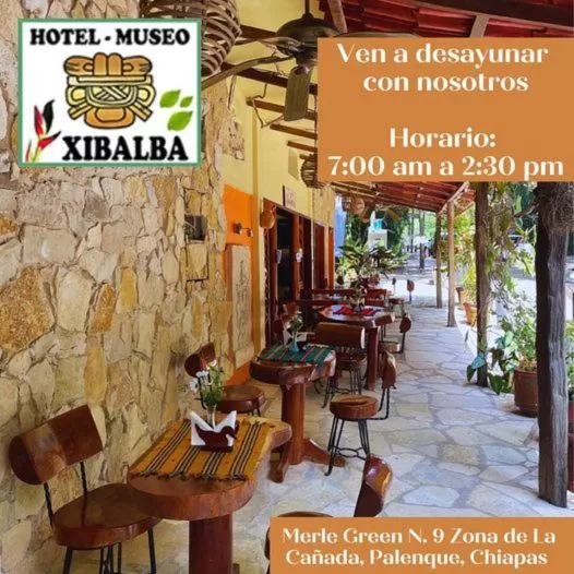 Restaurant/places to eat in Hotel - Museo Xibalba
