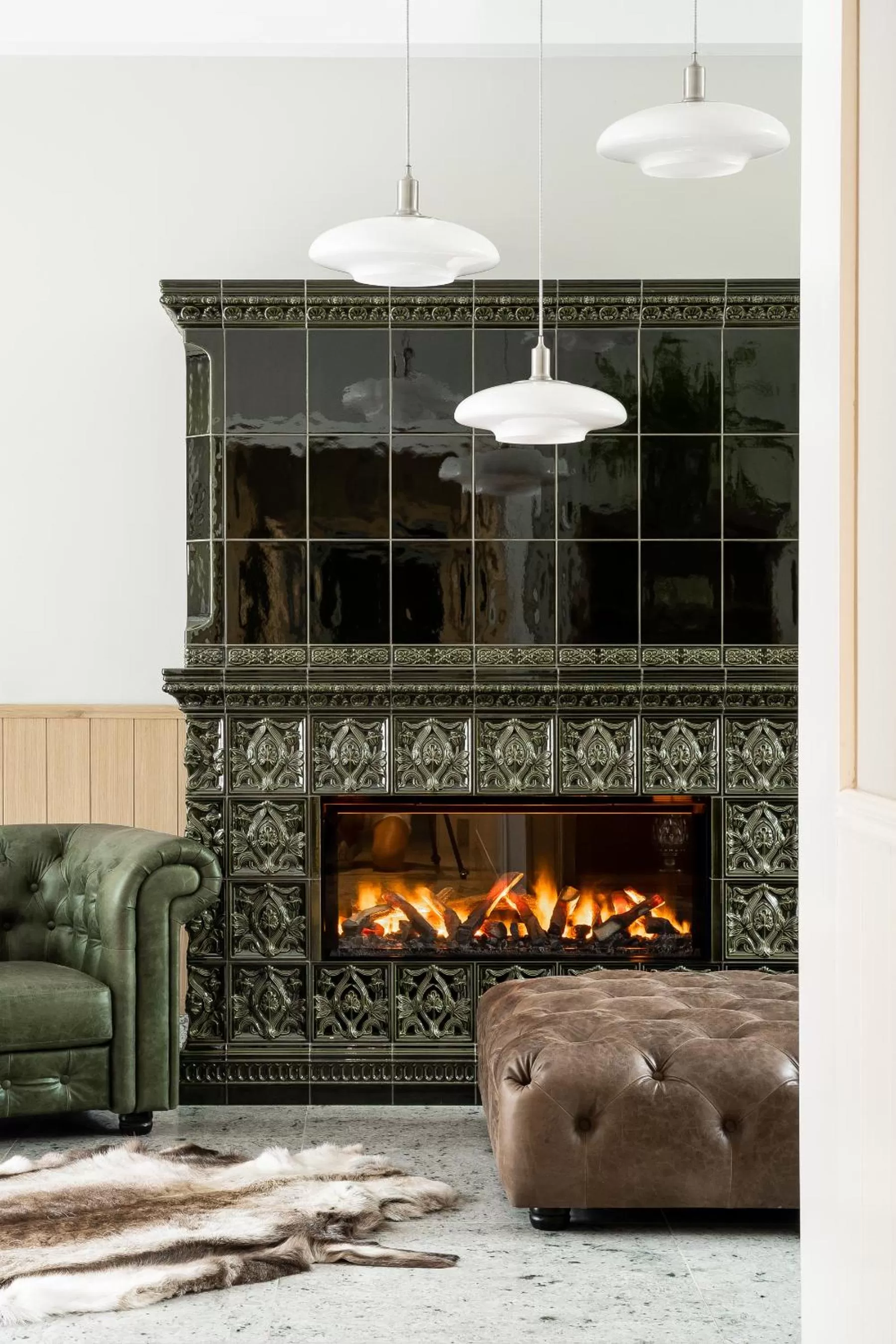 flat iron in Willa Mak Residence - sauna, centrum