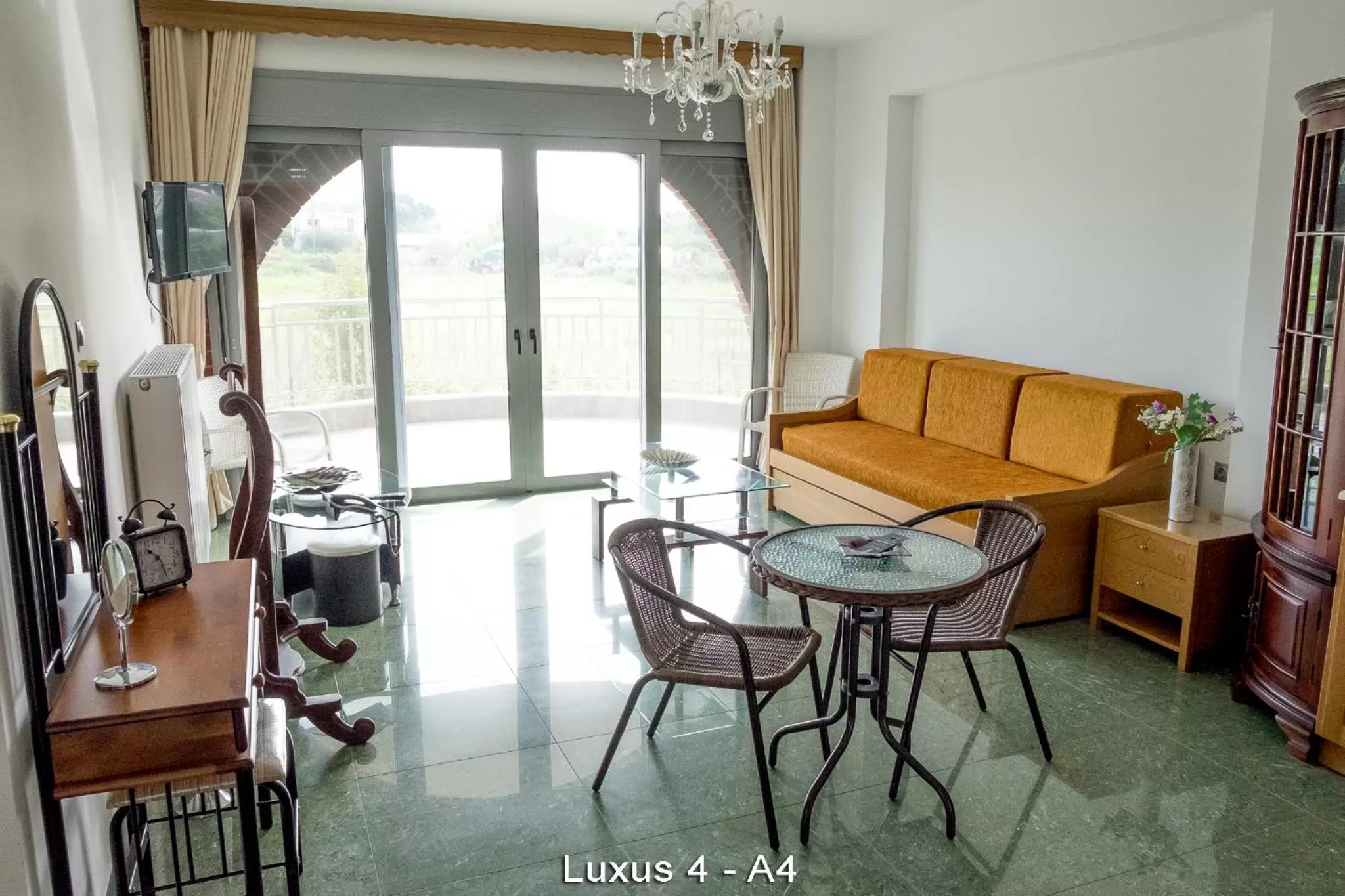 Seating area in Ionion Star Hotel