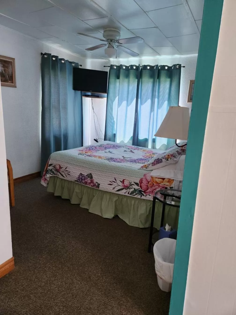 Bedroom, Bed in Little River Motel Saint Regis